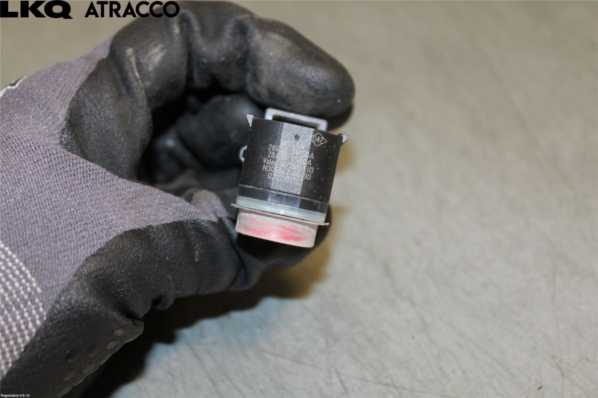 Nissan LEAF 18- Sensor Ryggesensor