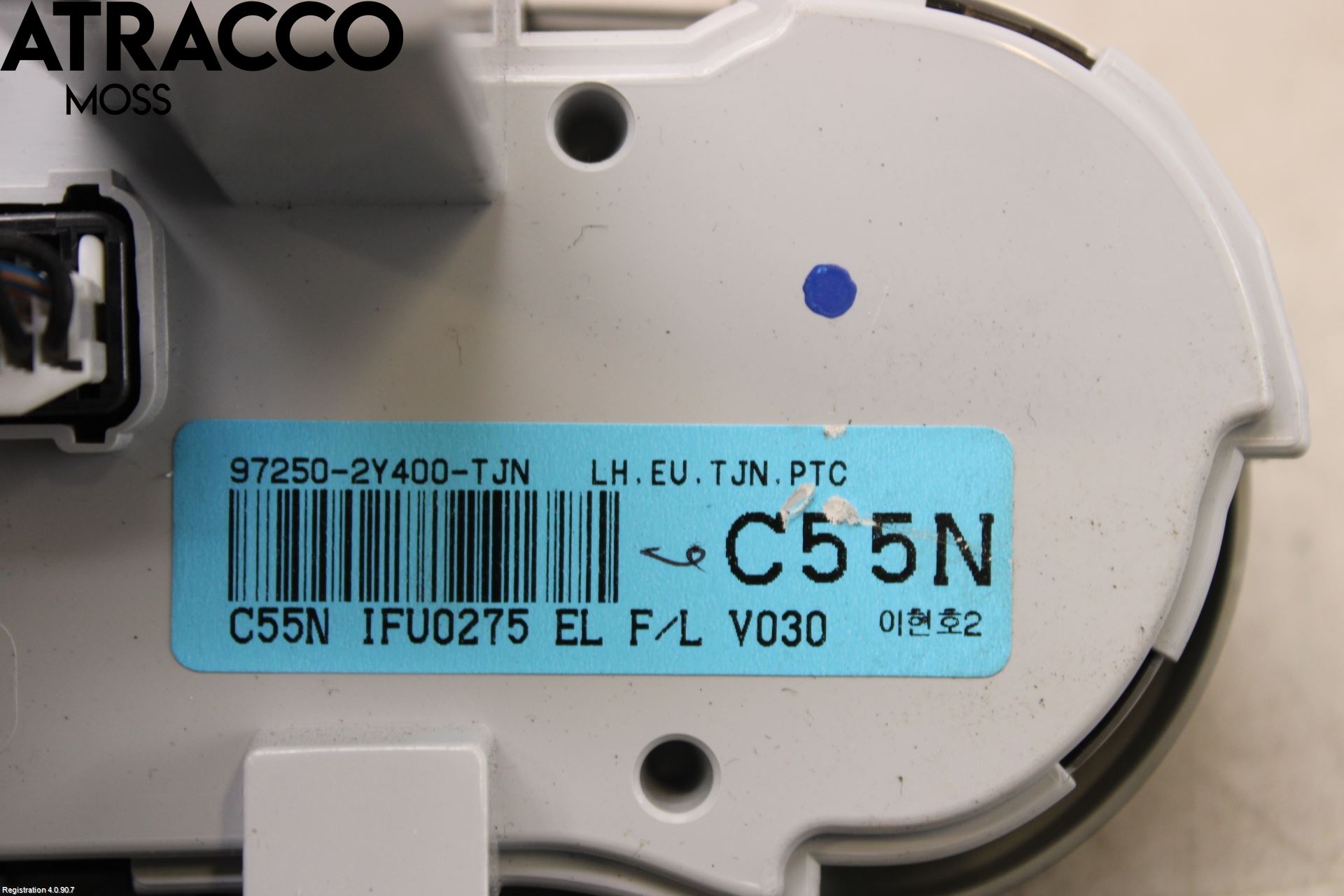 Hyundai ix35 Varme Ac Betjening-Display