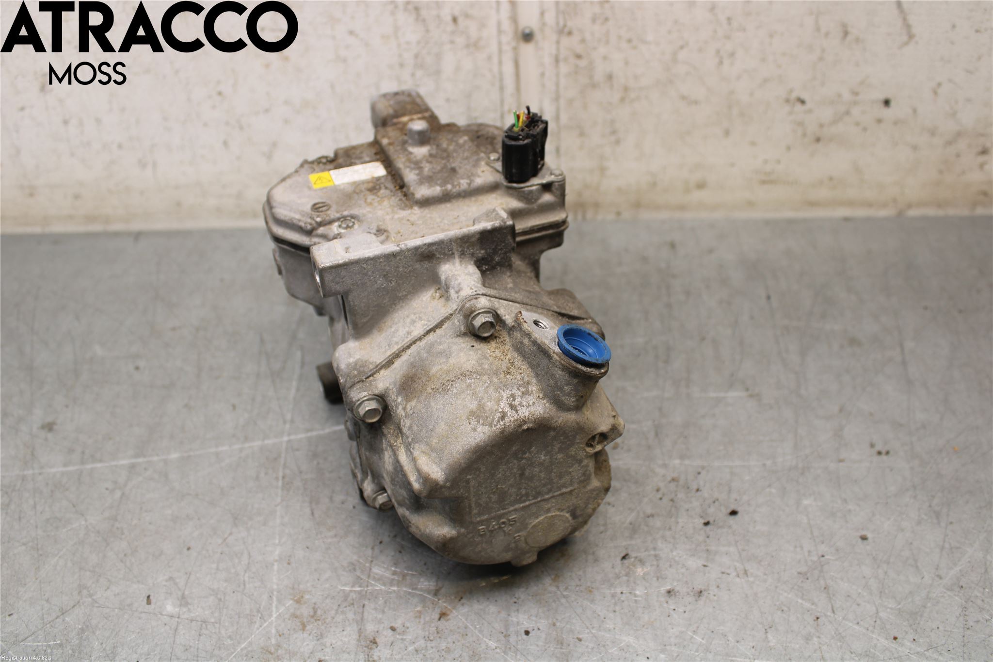 Toyota YARIS XP130 15-20 Varme Ac Kompressor