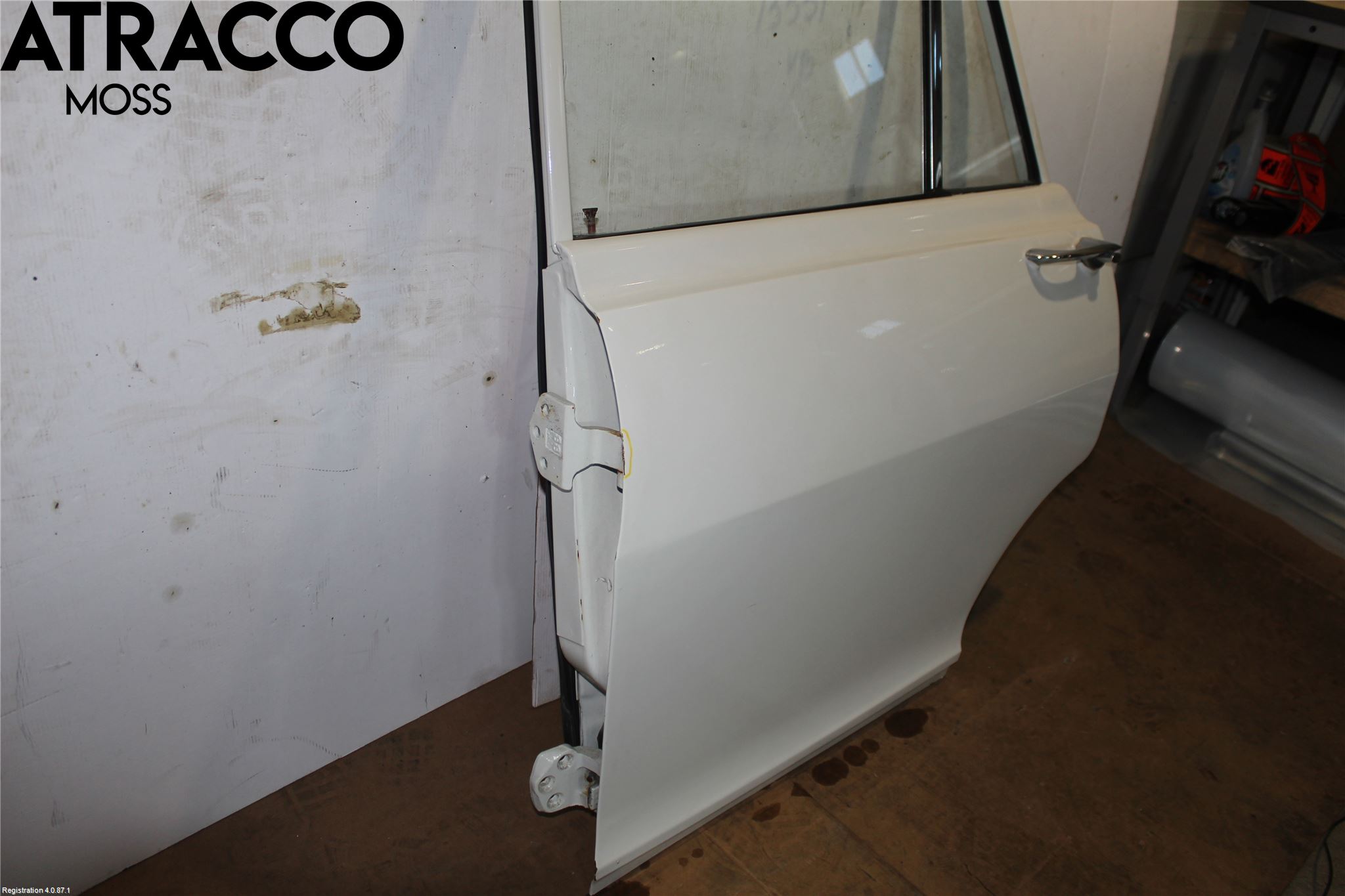 Chevrolet NOVA Dør 4D Bak Venstre