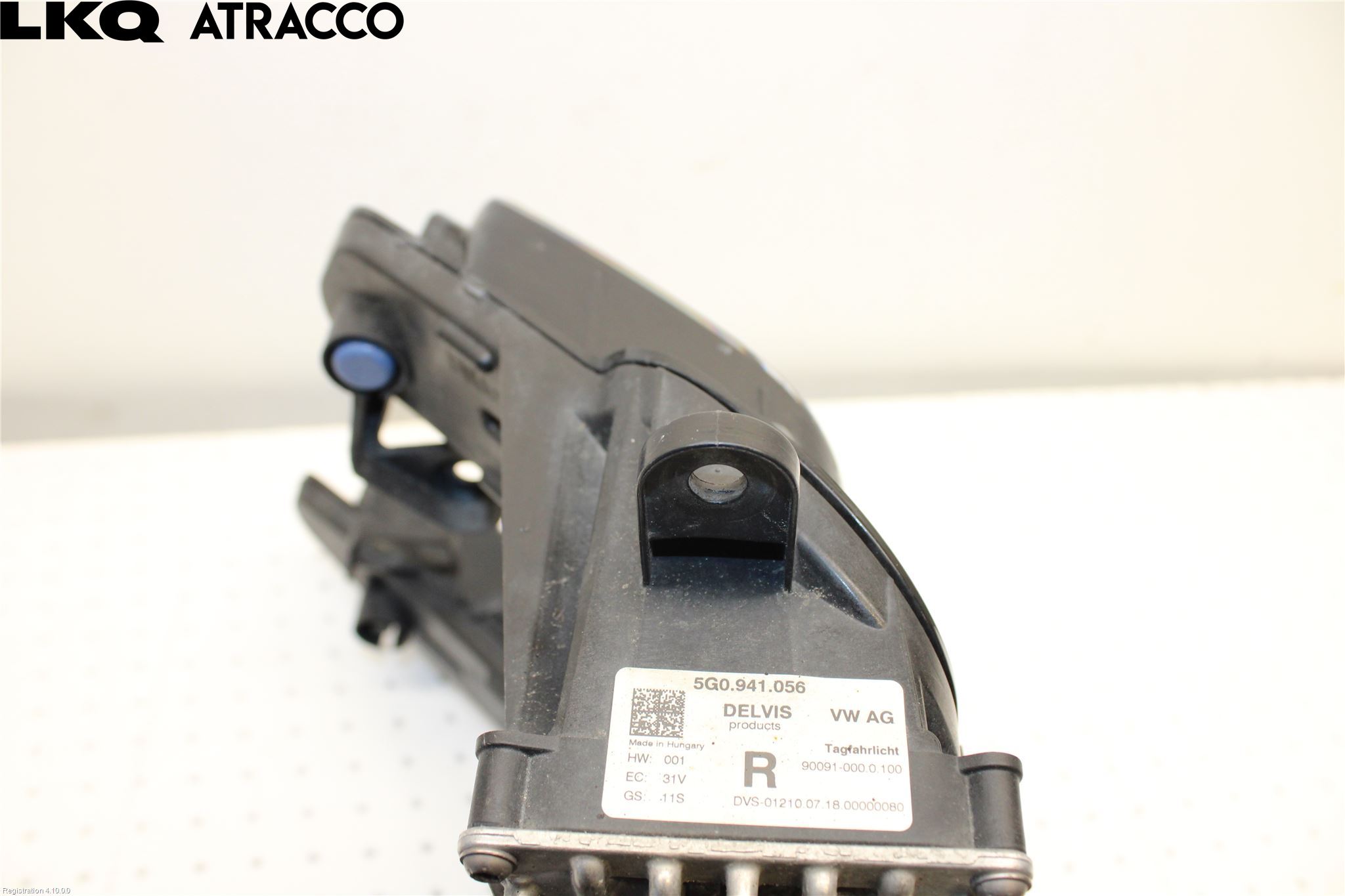 Volkswagen VW GOLF / E-GOLF VII 13-20 Frontlykt-Kurve-Tåkelys