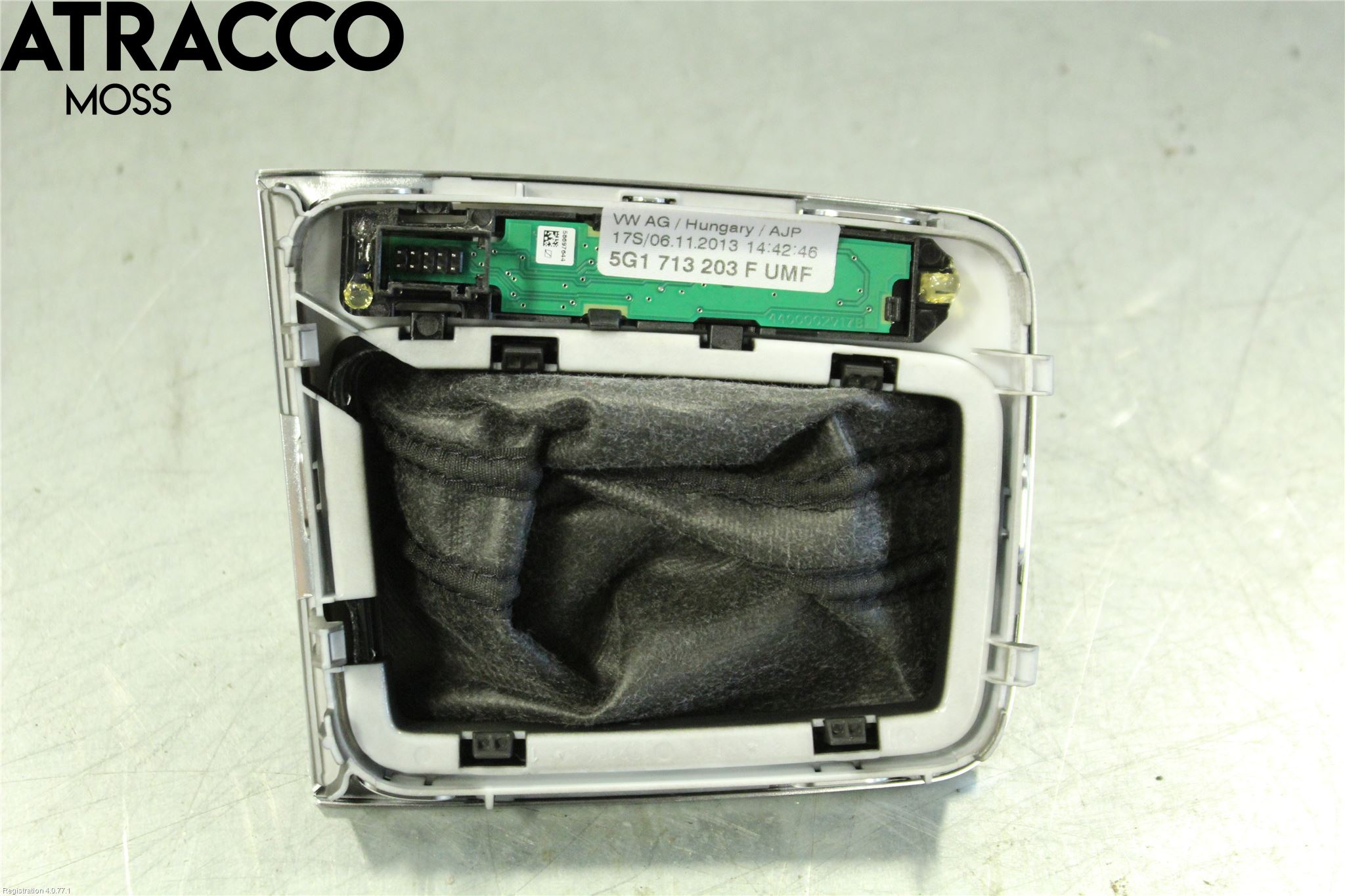 Volkswagen VW GOLF / E-GOLF VII 13-20 Gearspak Kule