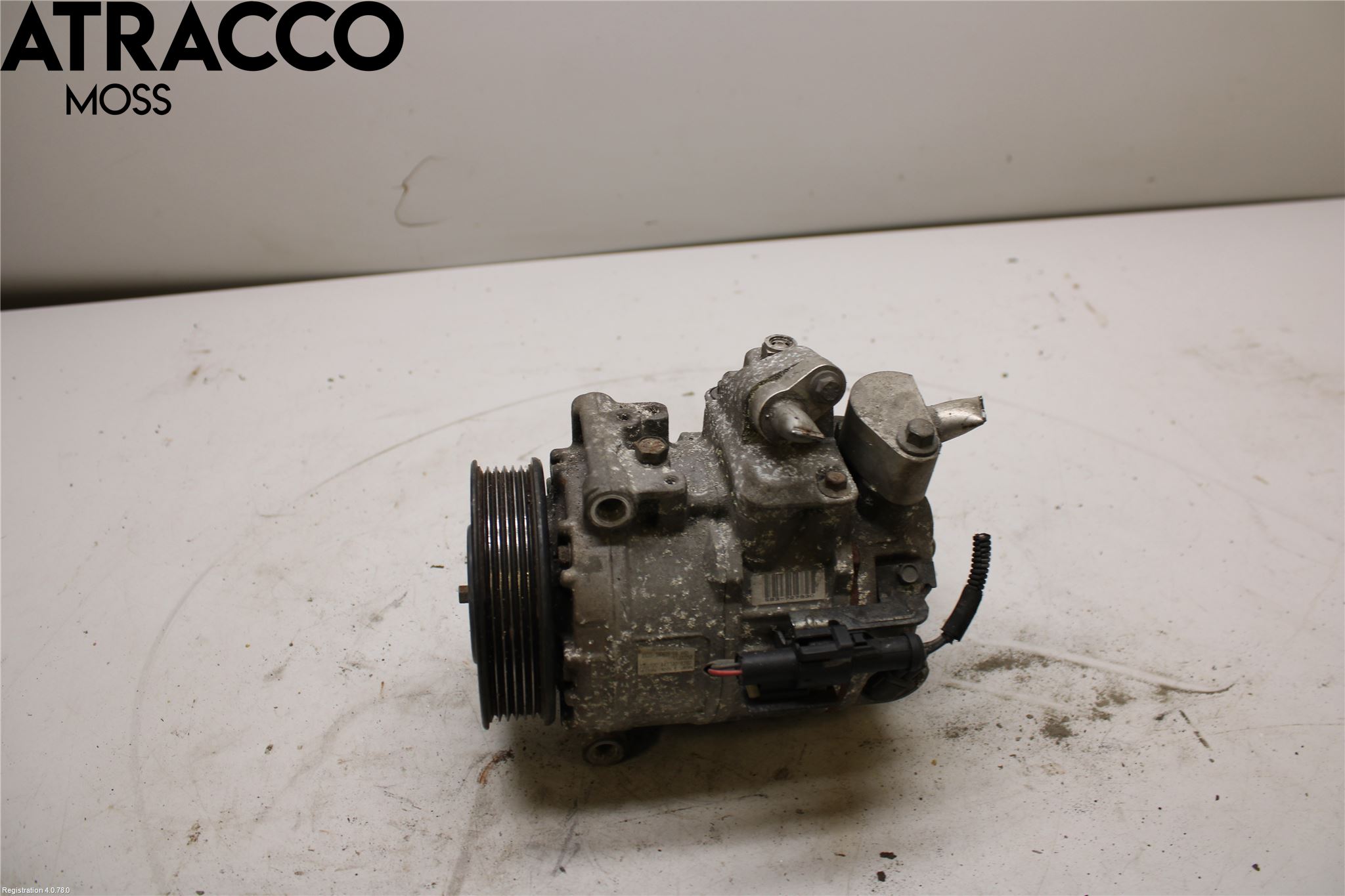 Jaguar XF 08-15 Varme Ac Kompressor