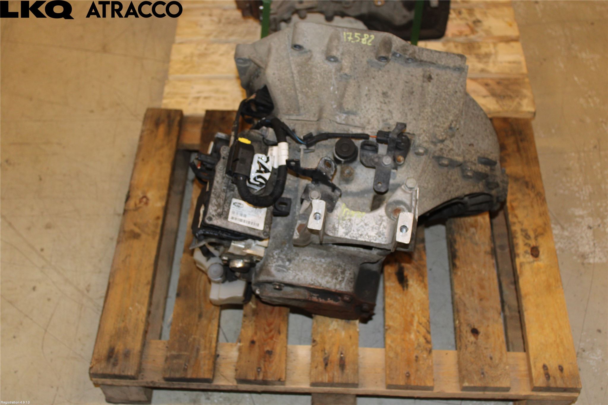 Citroen C5 08-17 Gearkasse Automat