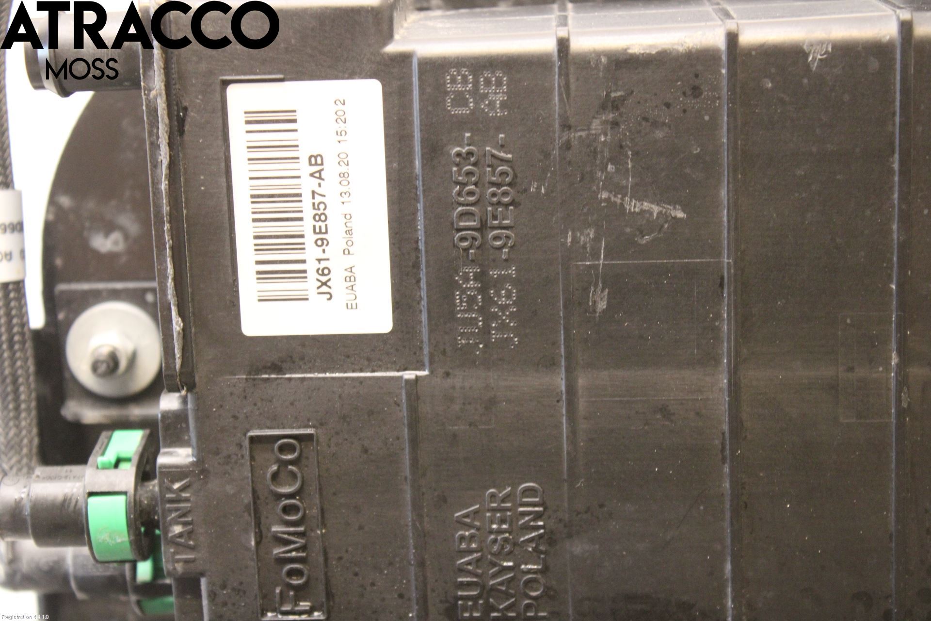 Ford TRANSIT/TOURNEO CUSTOM 13-24 Drivstoff Filter - Holder