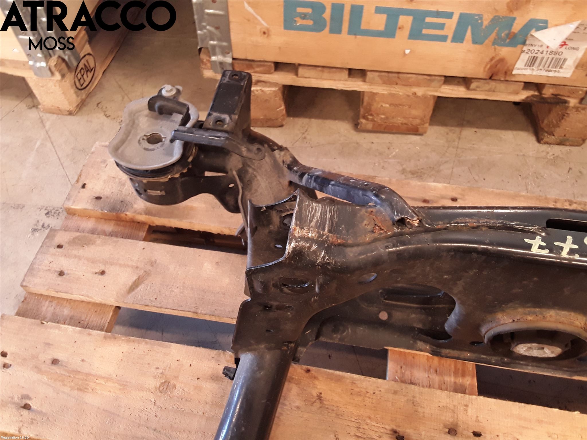 Volkswagen VW ID.3 21- Bakaksel Feste Travers-Ramme