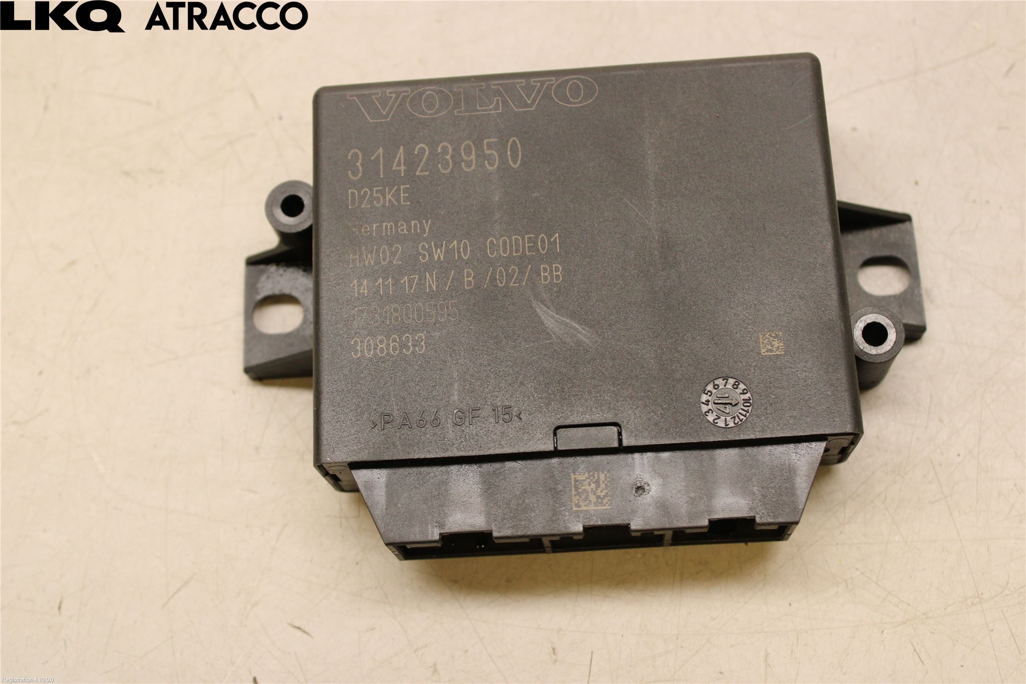 Volvo V60 14-18 Styreenhet Parkering