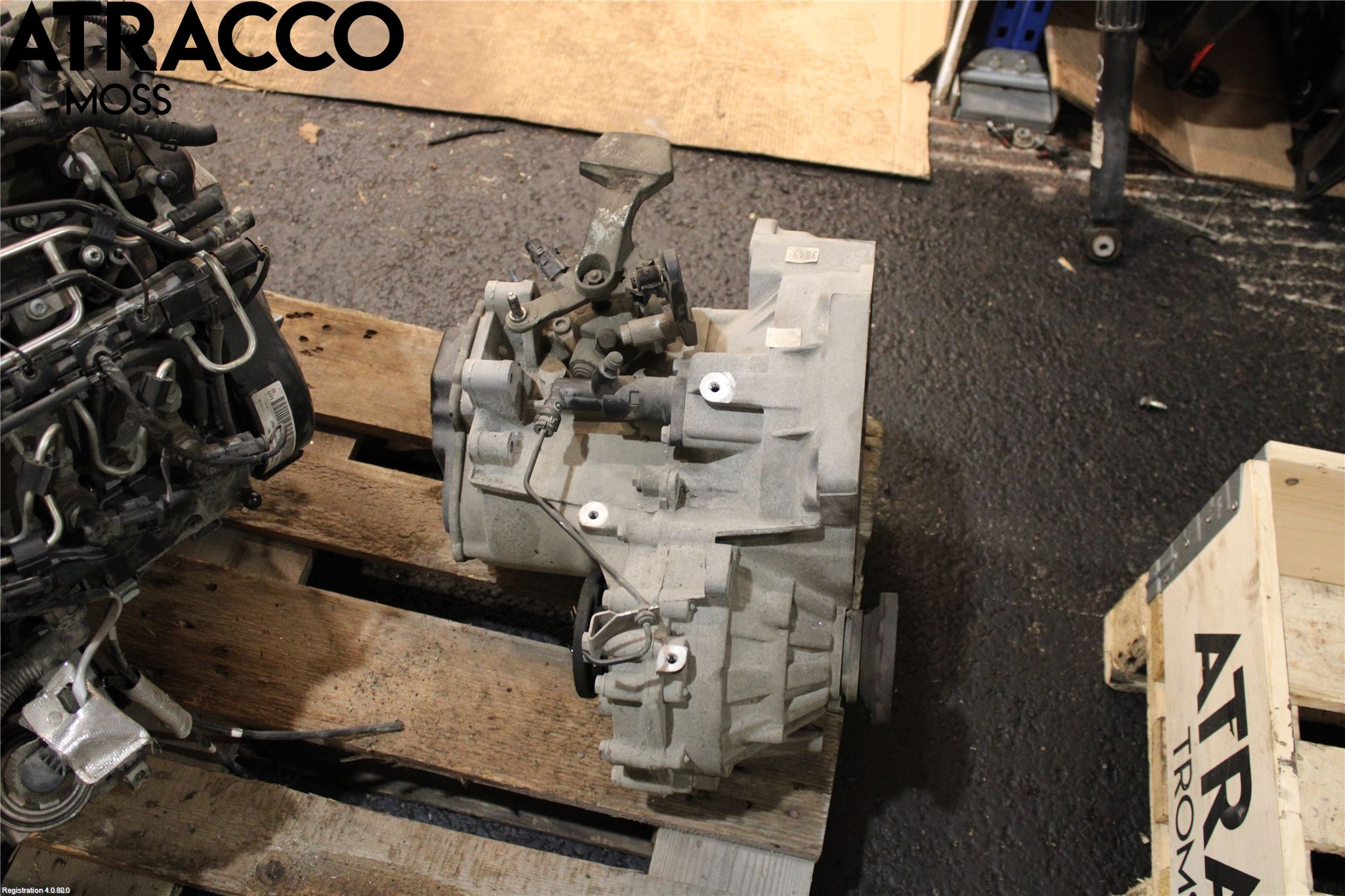 Skoda SUPERB 09-15 Gearkasse 5 Trinn