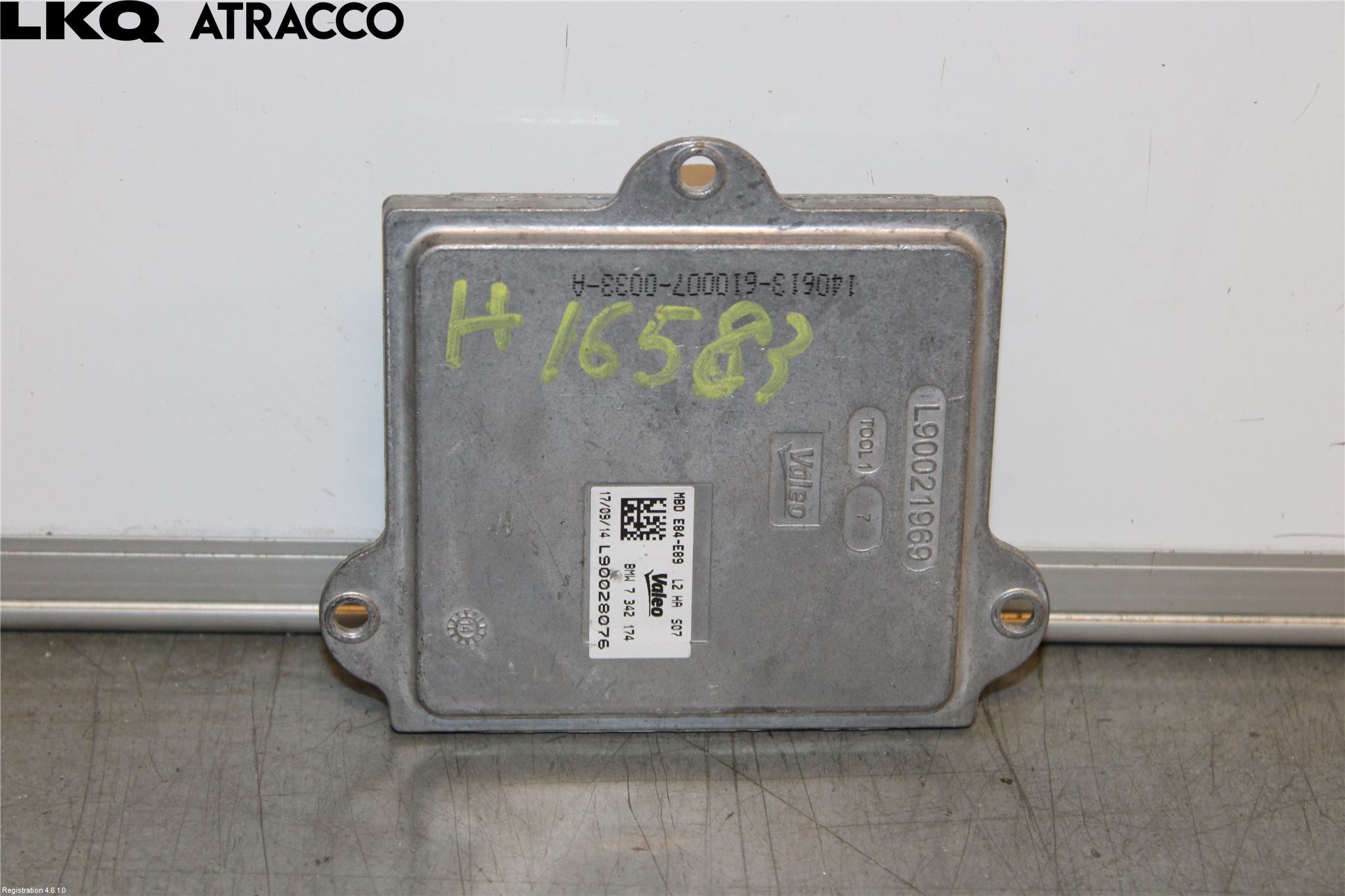 BMW X1 E84 10-15 Styreenhet Xenon