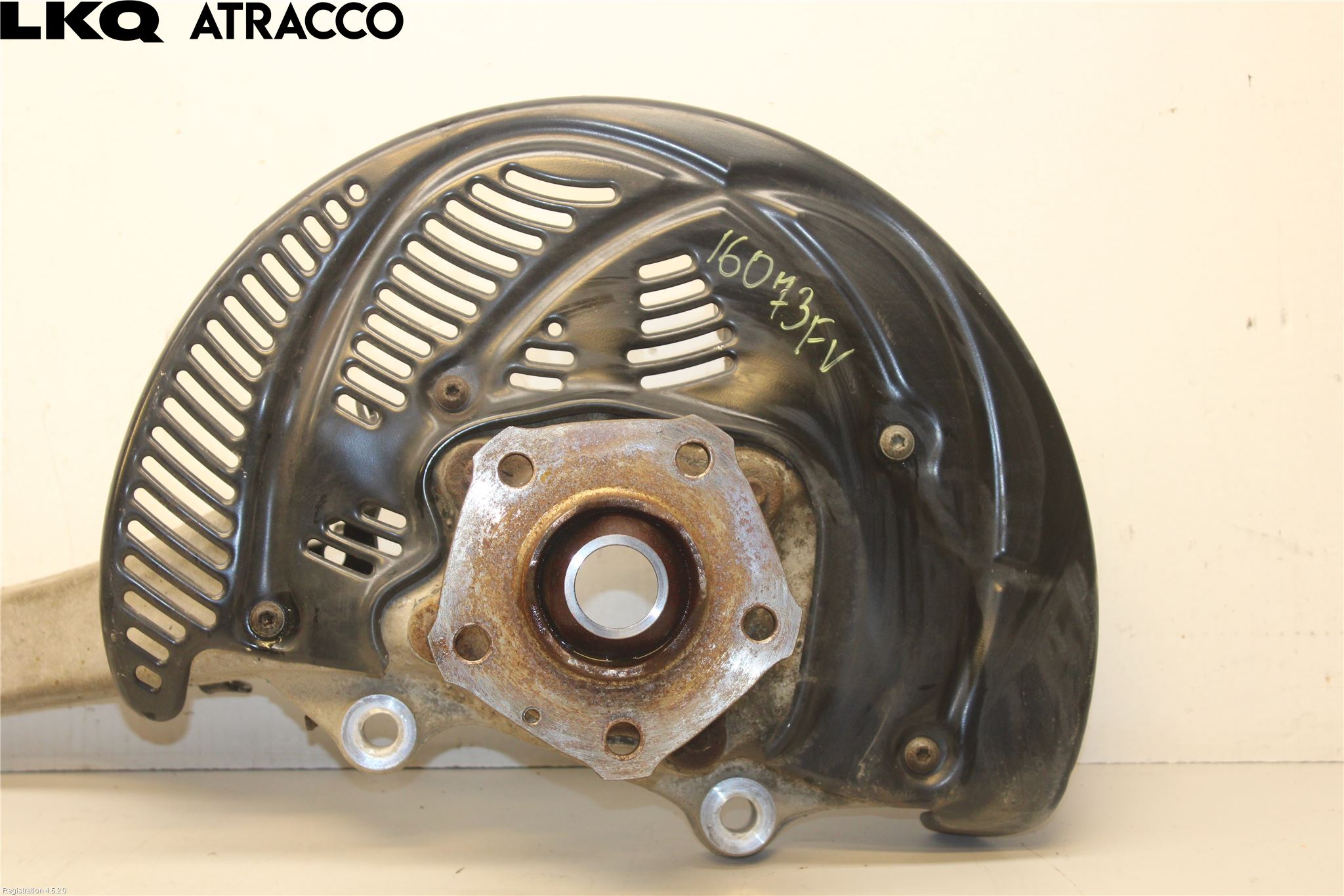 Audi E-TRON, S GE 19- Spindel Vf