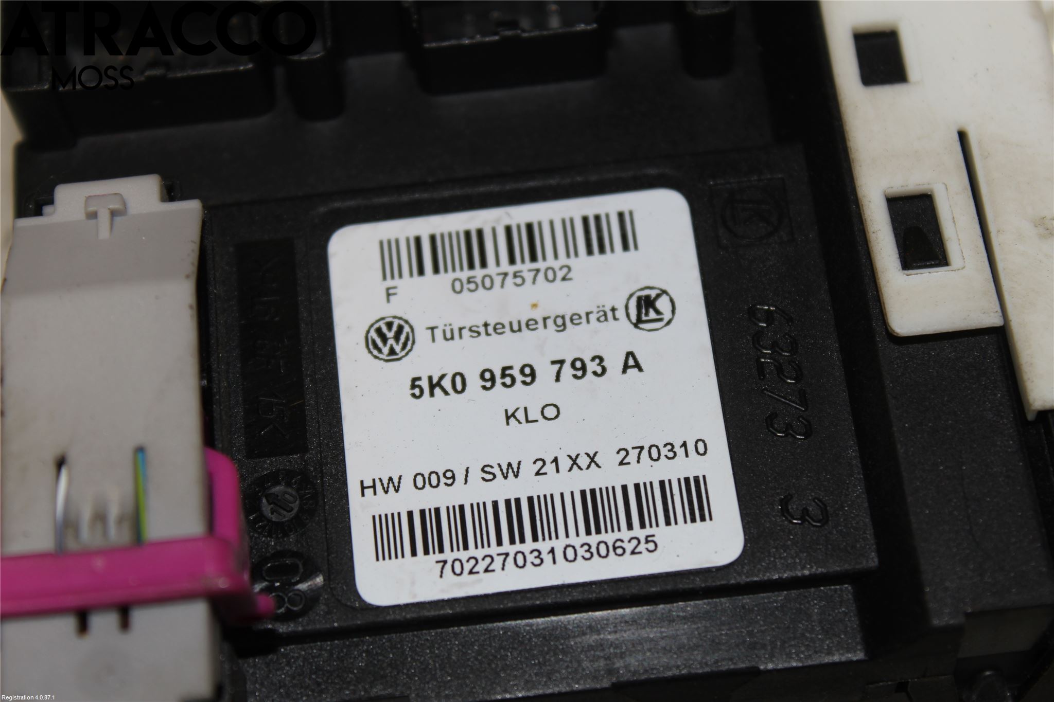 Volkswagen VW TIGUAN 07-16 Vindusheismotor