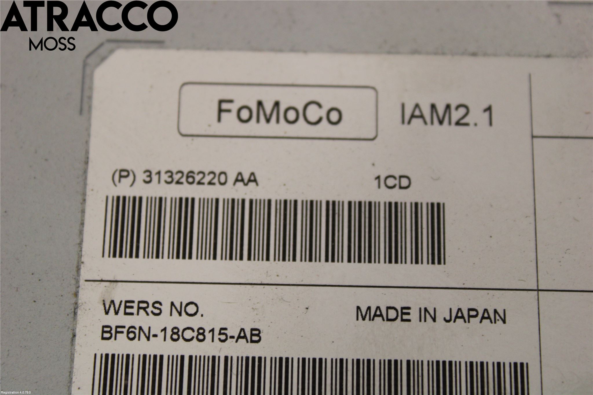 Volvo V60 11-13 Stereo Radio Med Cd