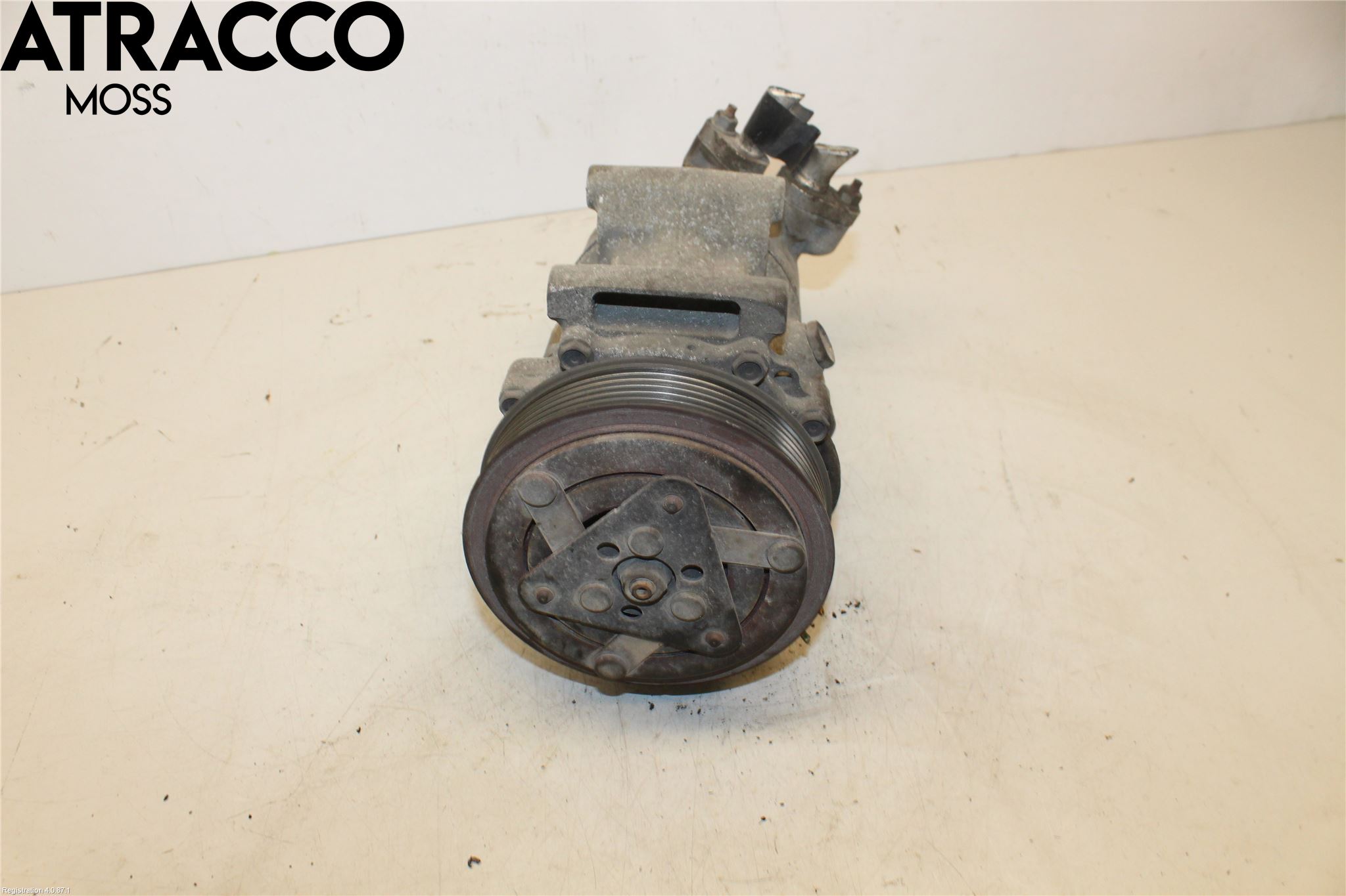 Peugeot 307     01-05 Varme Ac Kompressor