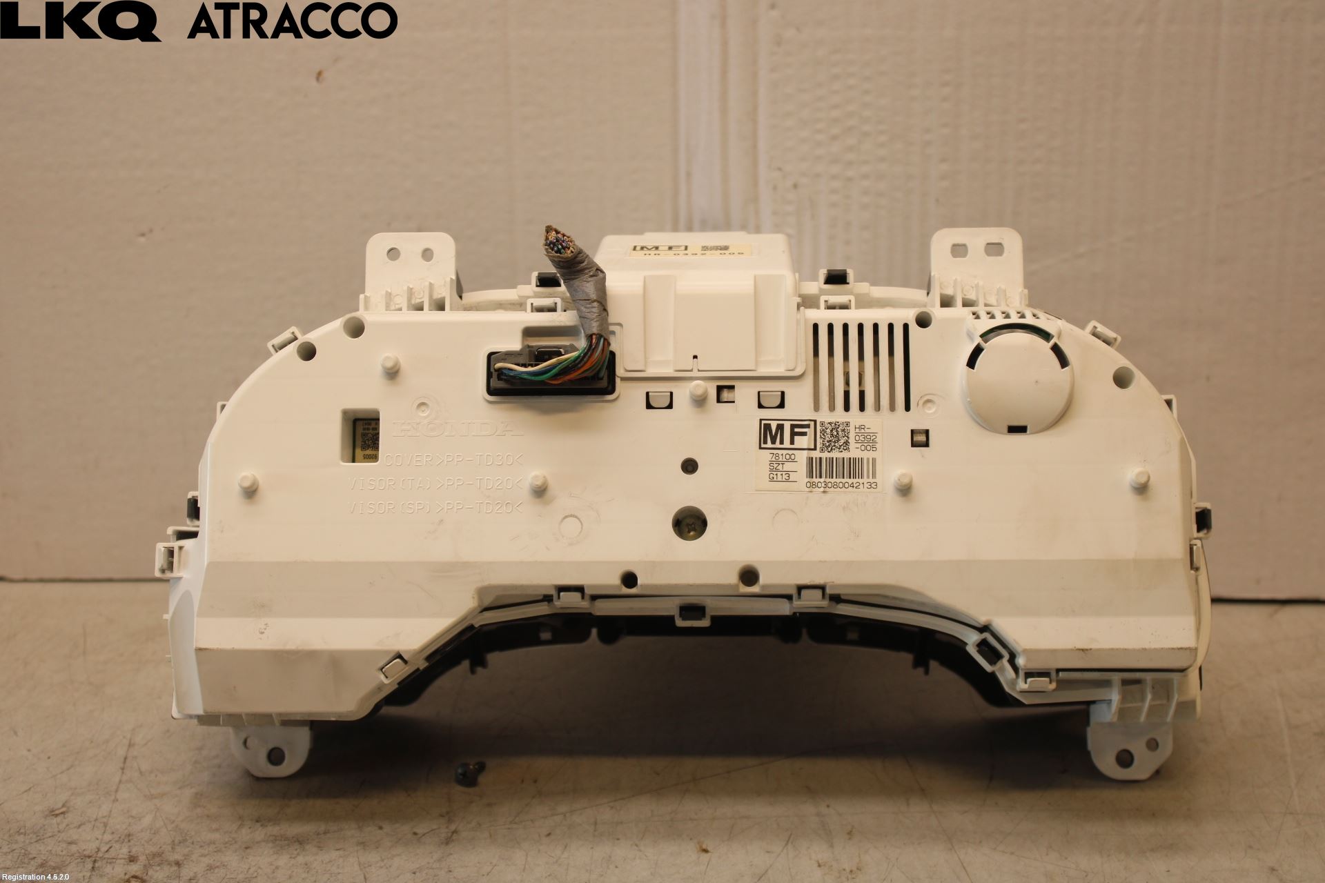 Honda CR-Z Instr Kombinert