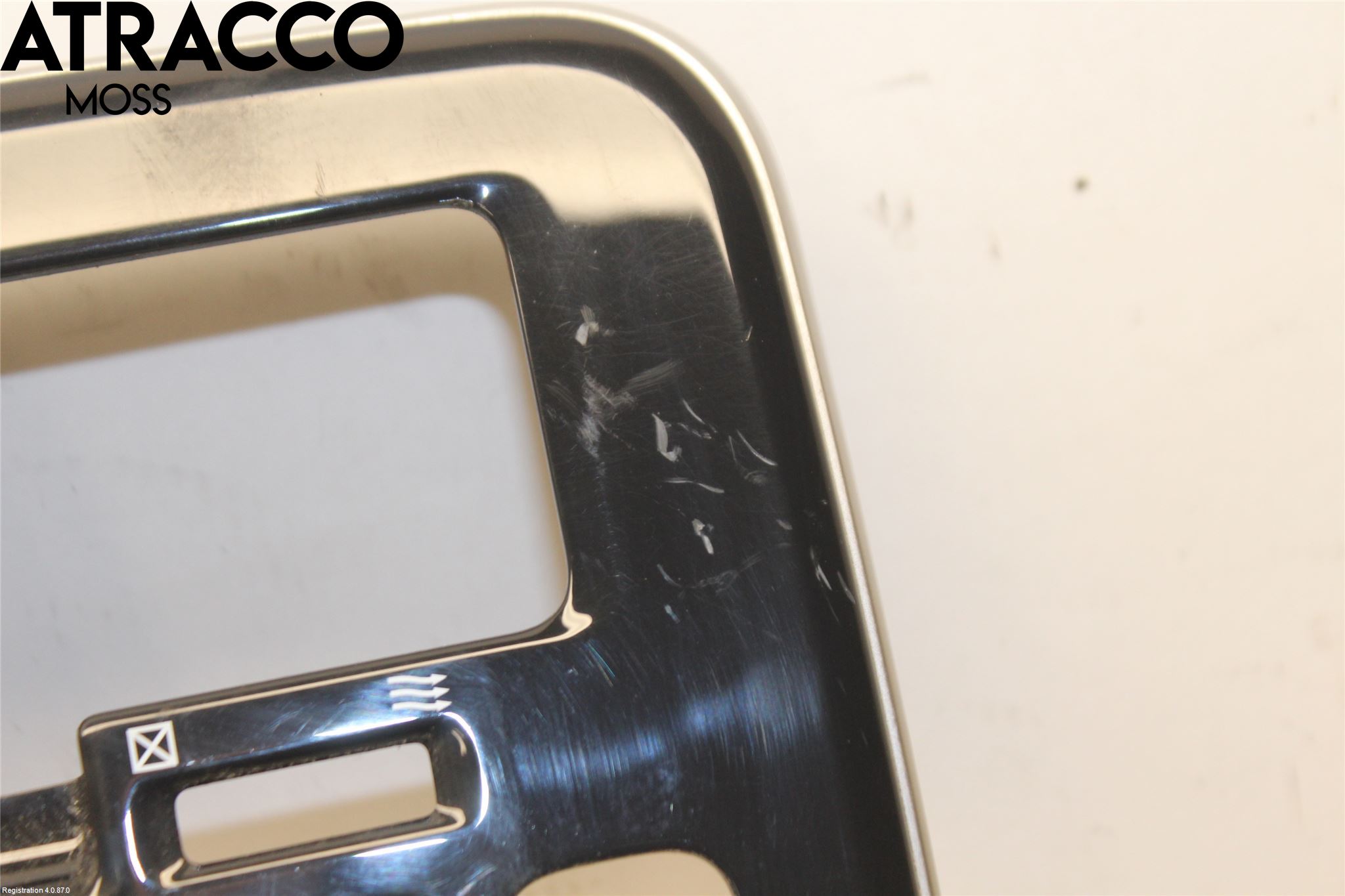 Nissan LEAF 11-17 Innr Radio Ramme