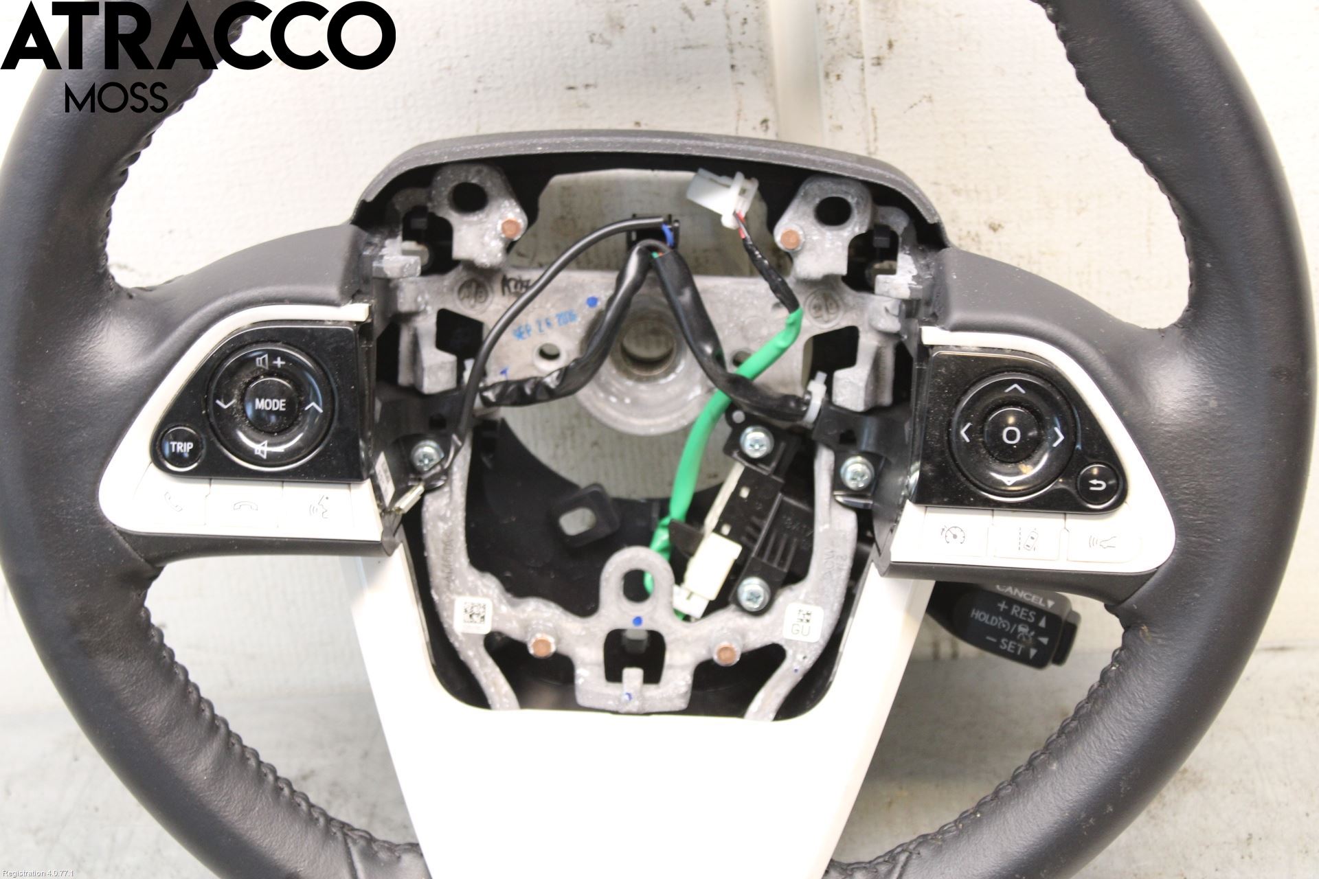 Toyota PRIUS (ZVW50) 16-21 Ratt