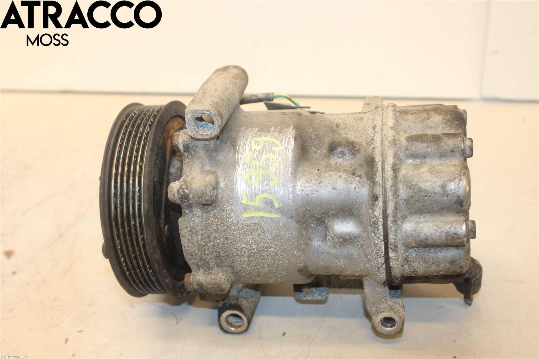 Peugeot PARTNER 08-15 Varme Ac Kompressor