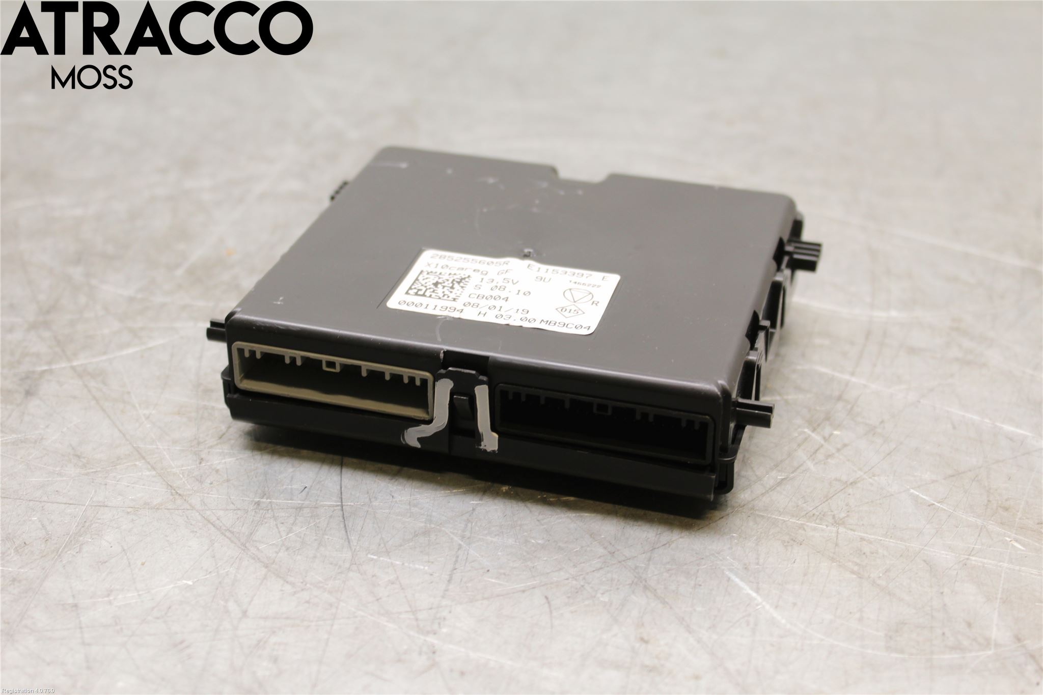 Renault ZOE/E-TECH 13- Styreenhet Øvrig