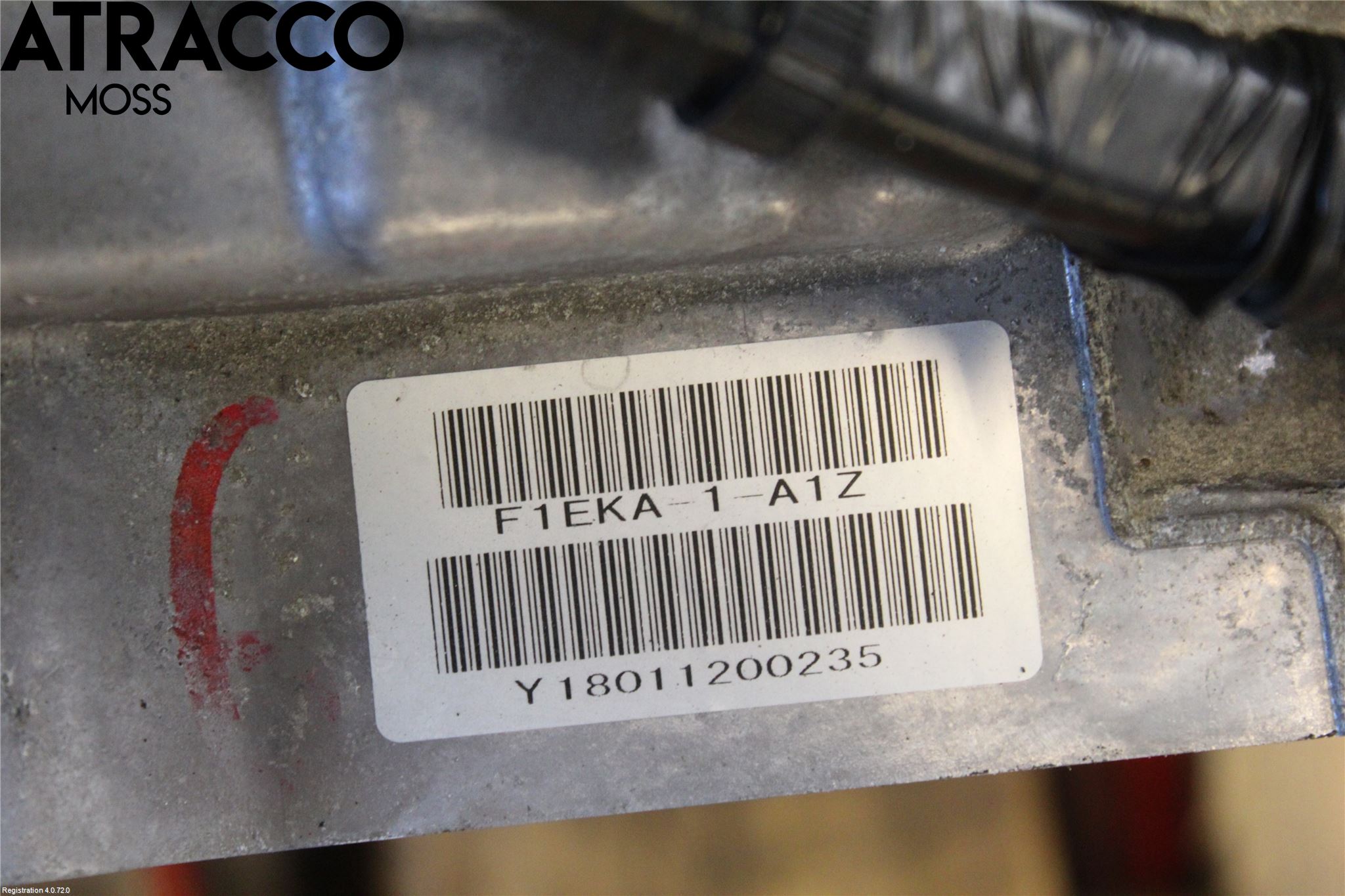 Mitsubishi OUTLANDER 13-21 Gearkasse Automat