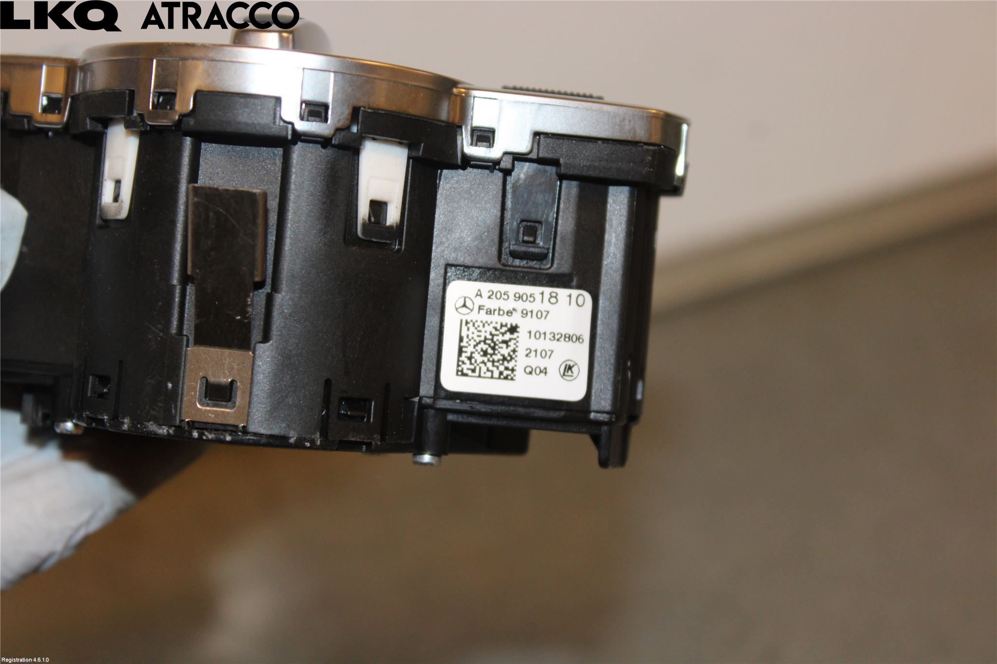 Mercedes-Benz MB C-KLASS (W205) 14-21 Bryter Hovedlys