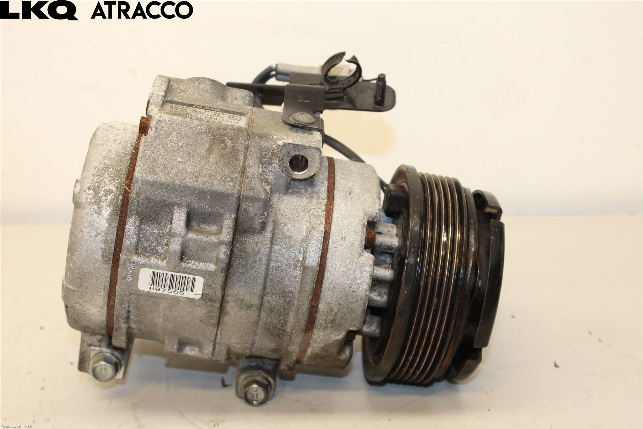 Subaru OUTBACK 15-20 Varme Ac Kompressor