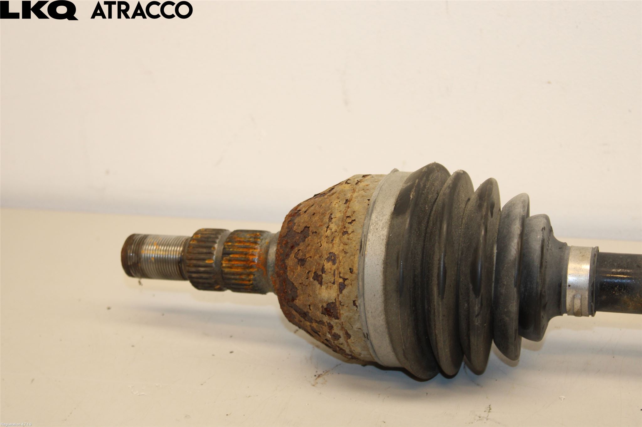 MG MARVEL R 22- Drivaksel Bak Kompl Venstre