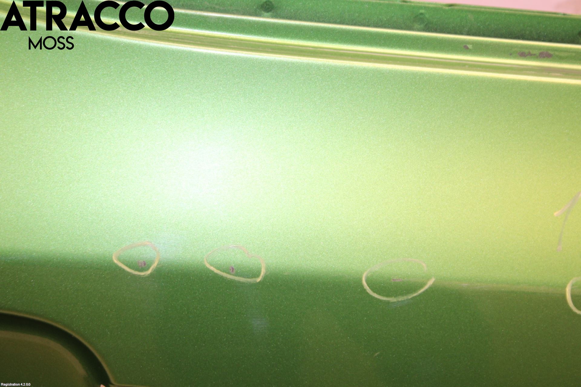 Skoda FABIA 07-14 Dør 4D Bak Høyre