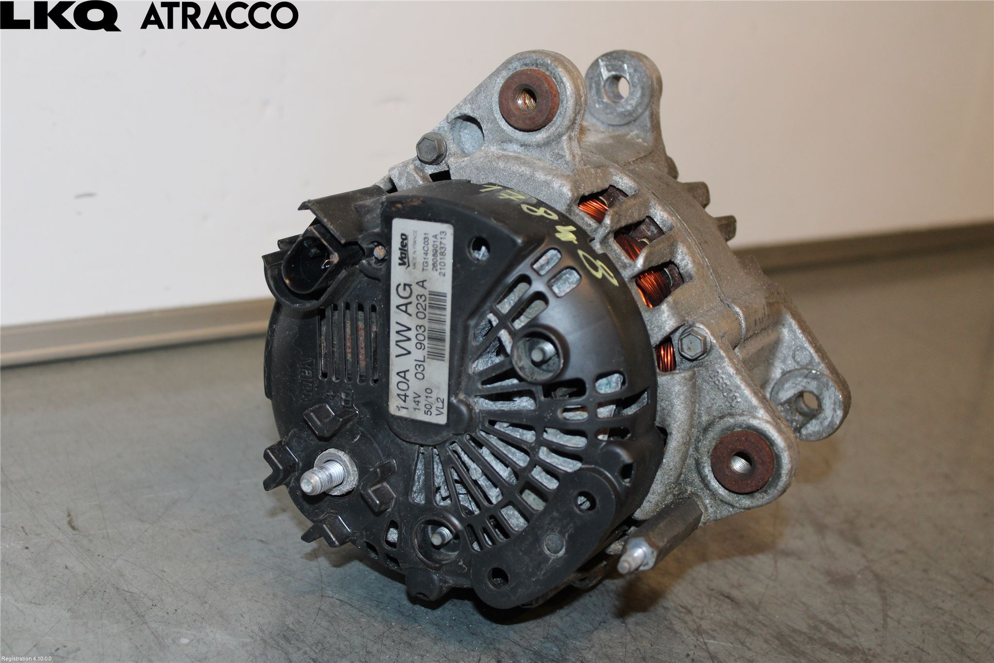 Volkswagen VW TOURAN 10-15 Dynamo