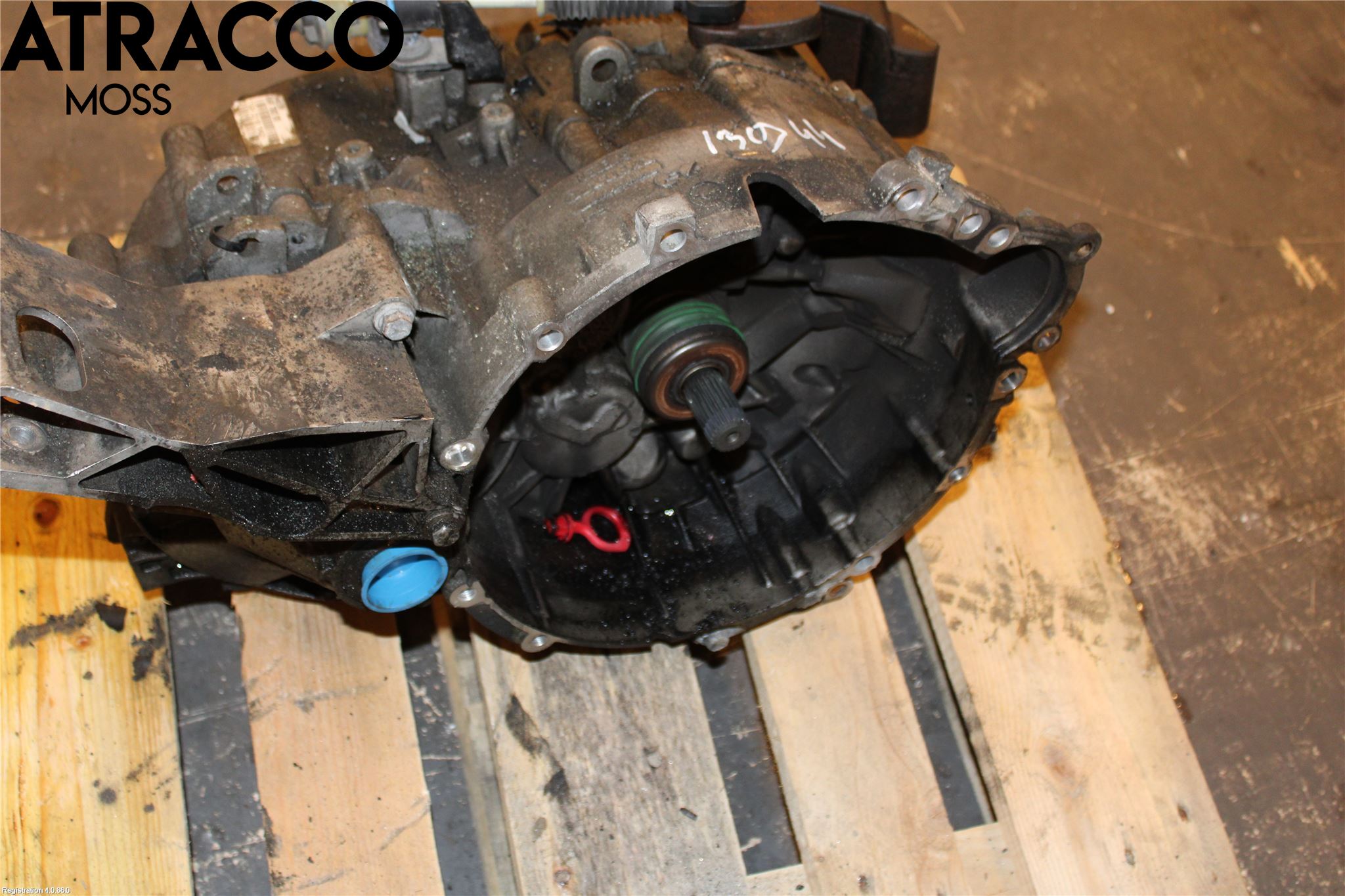 Volvo S60 05-10 Gearkasse 5 Trinn