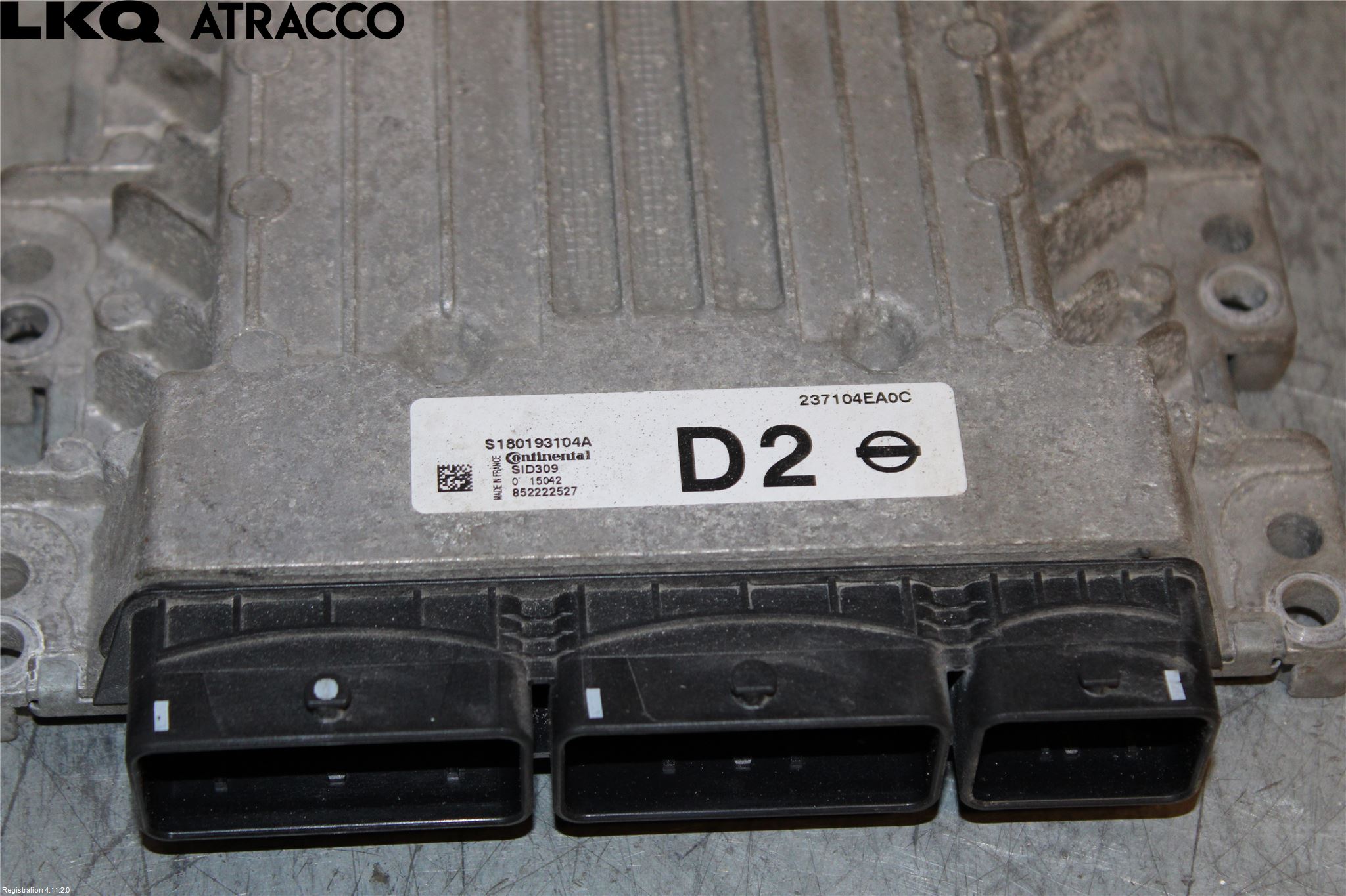 Nissan PULSAR Styreenhet Innsprøytning