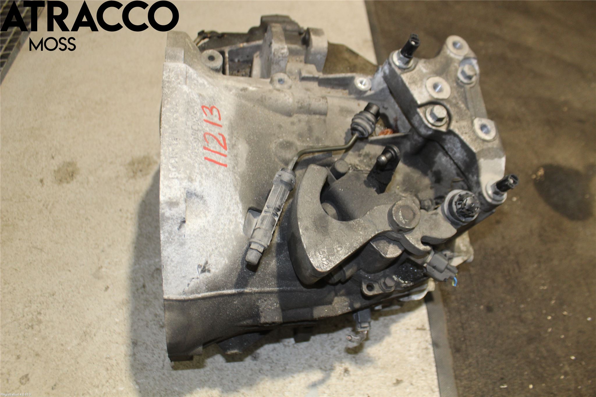 Volvo V60 11-13 Gearkasse 6 Trinn
