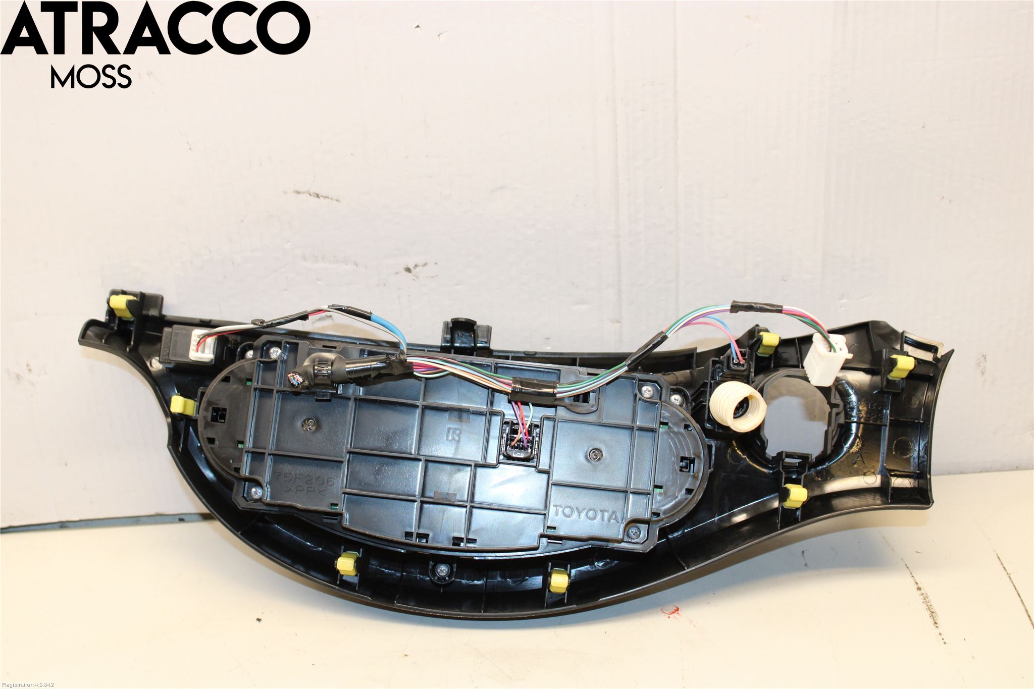 Toyota YARIS XP130 12-14 Varme Ac Betjening-Display