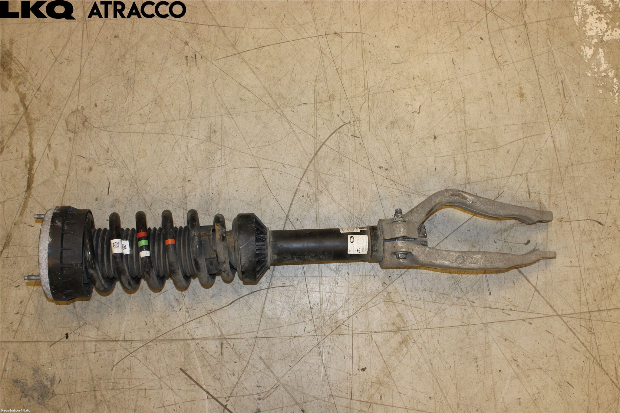 Jaguar I-PACE 18- Støtdemper Foran