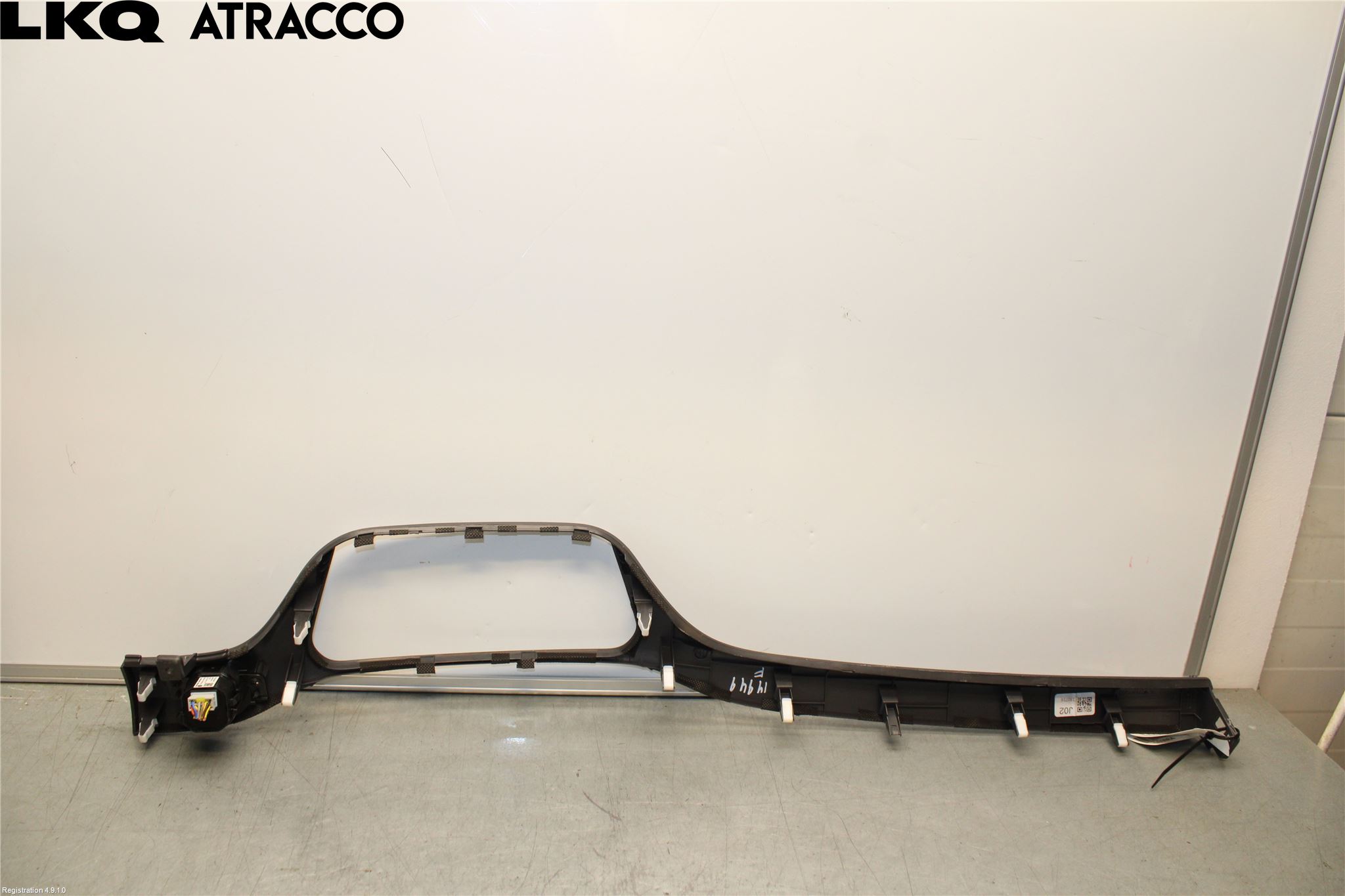 Hyundai IONIQ AE 17-22 Innr Dekor Instrbord