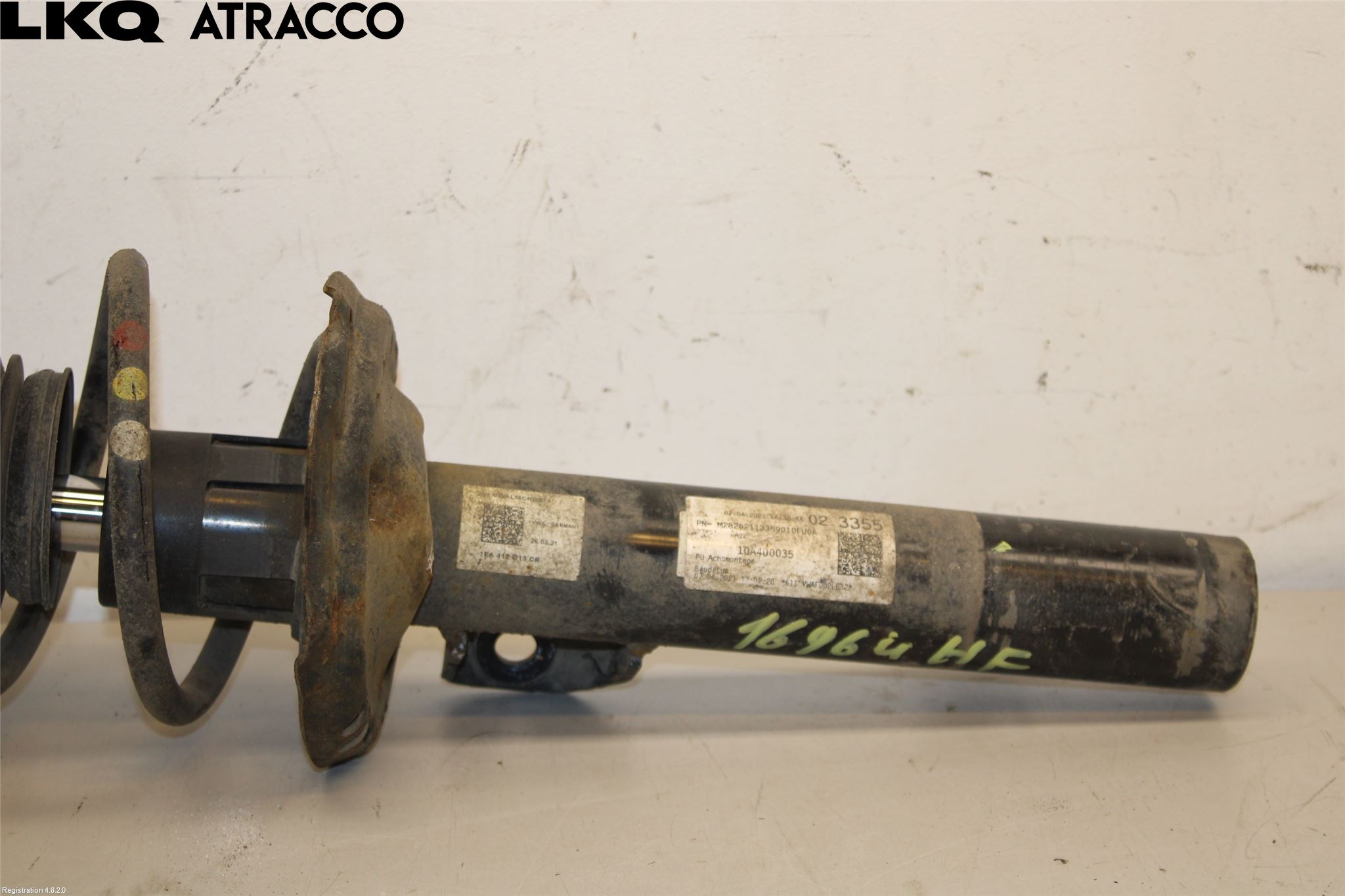 Volkswagen VW ID.3 21- Fjærbein Foran Høyre