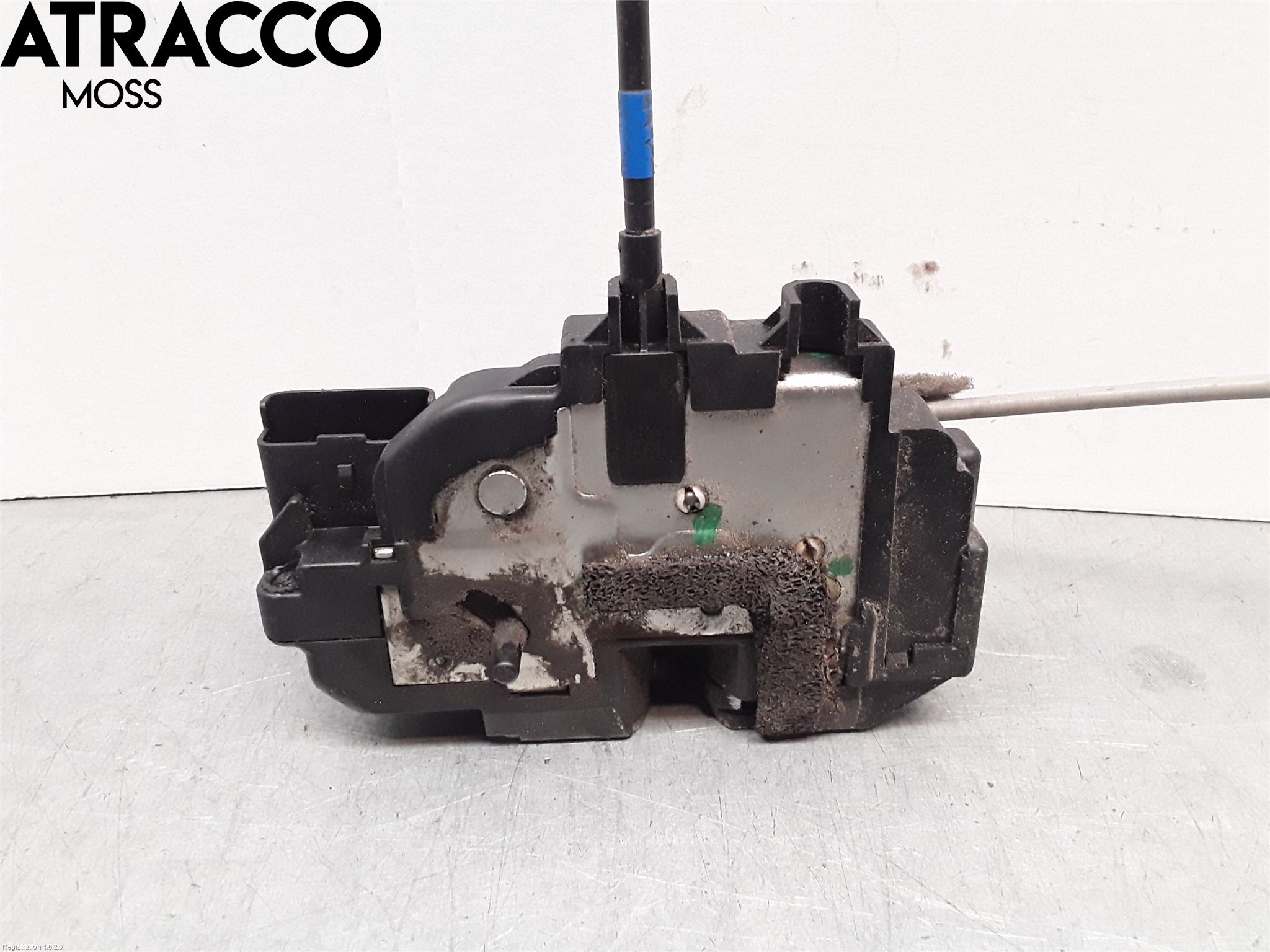 Nissan NAVARA 05-16 Dørlås - Låsekasse