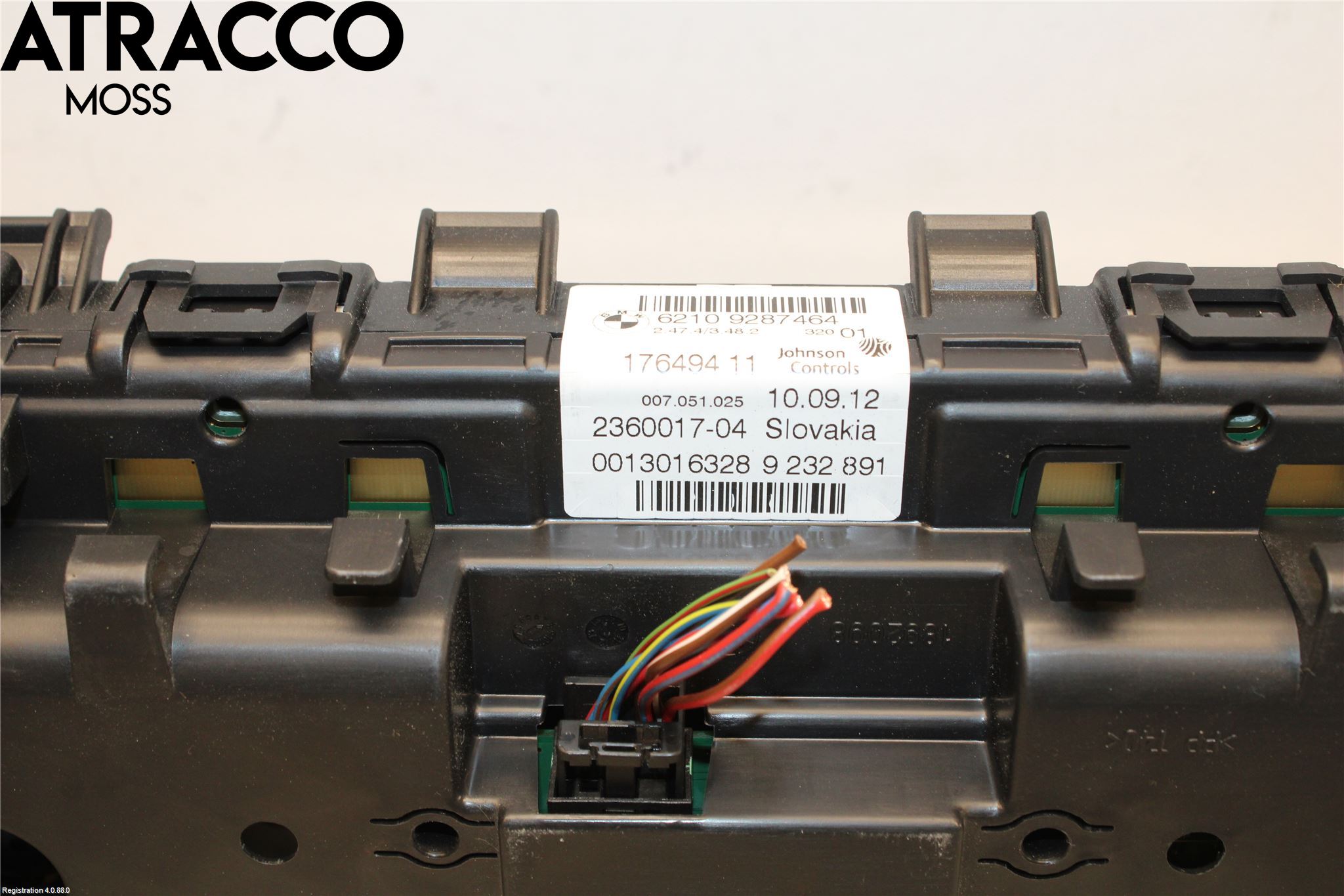 BMW 1 F20/F21 11-19 Instr Kombinert