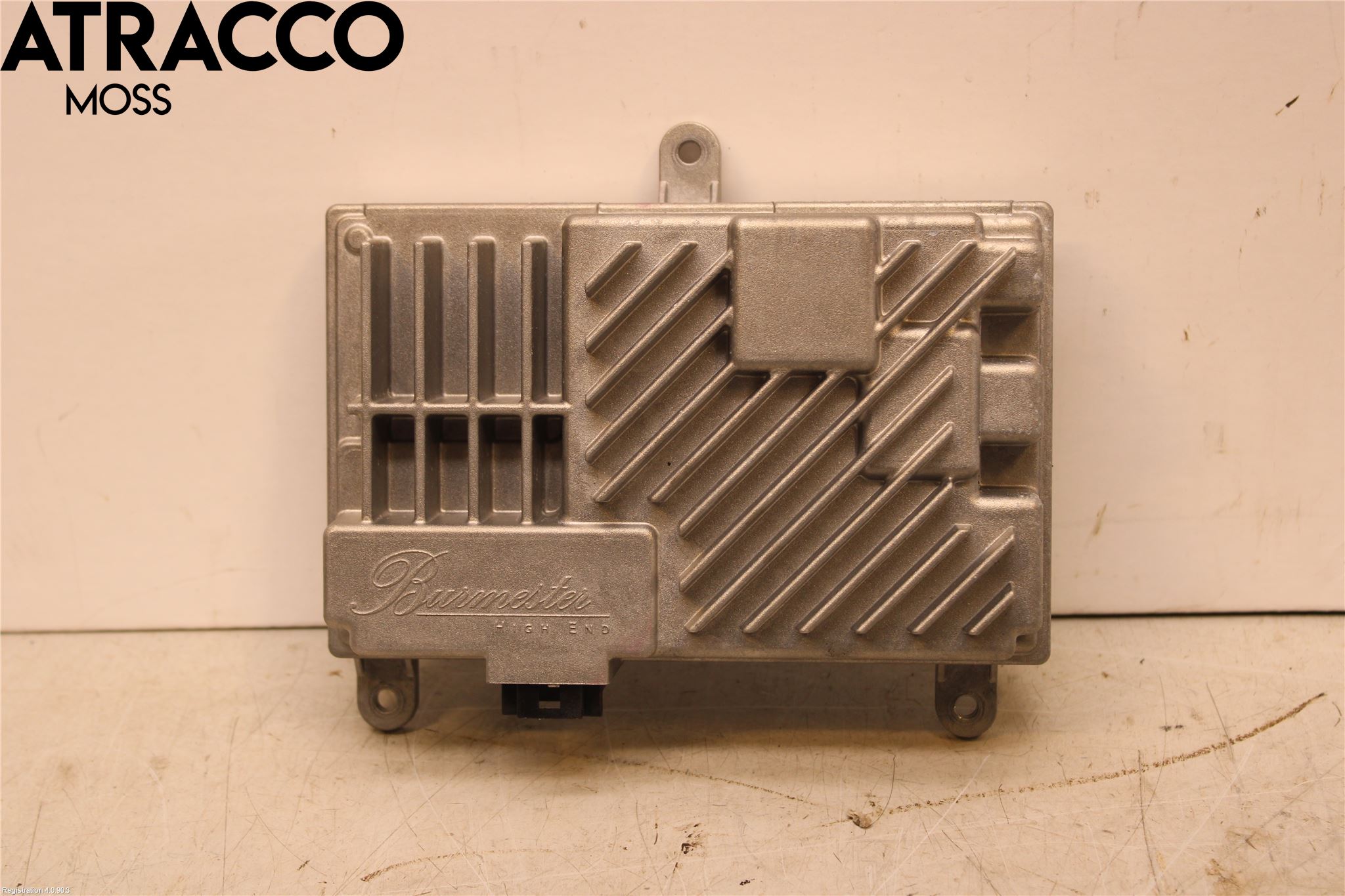 Mercedes-Benz MB E-KLASS (W213) 16-23 Stereo Forsterker