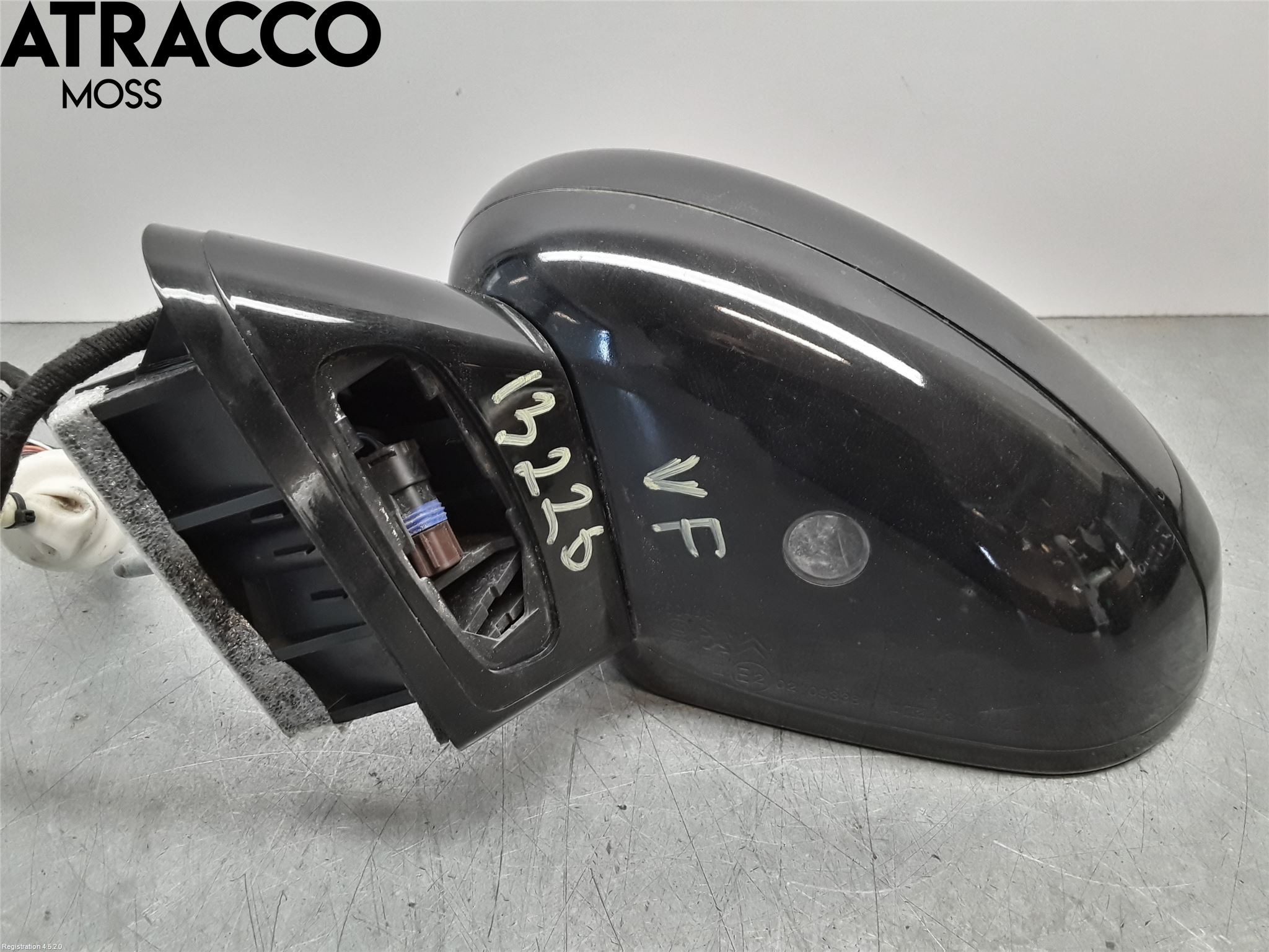 Citroen DS4 Speil V M-El Justering