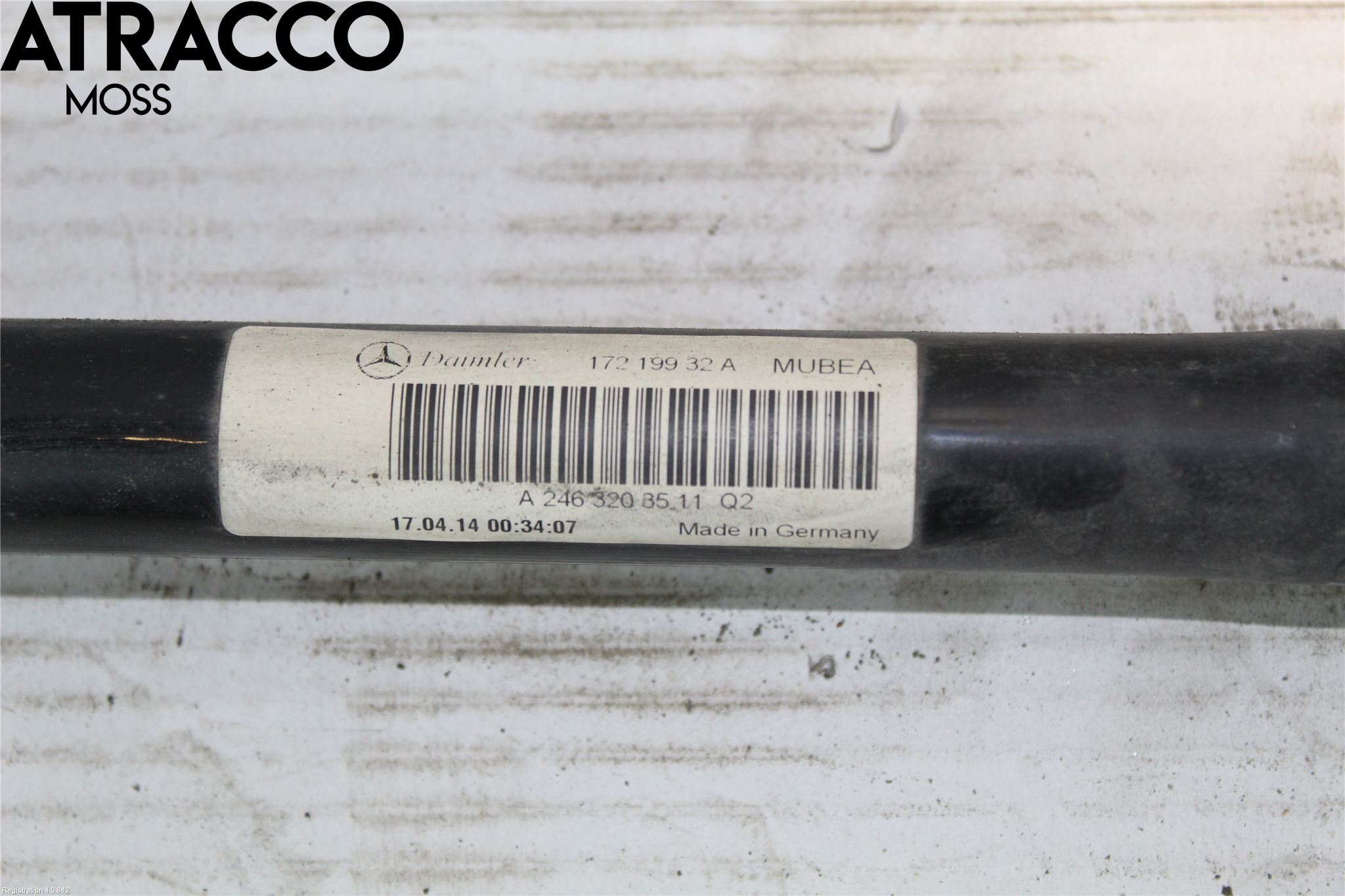 Mercedes-Benz MB GLA-KLASS (X156) 13-20 Stablisatorstag Foran