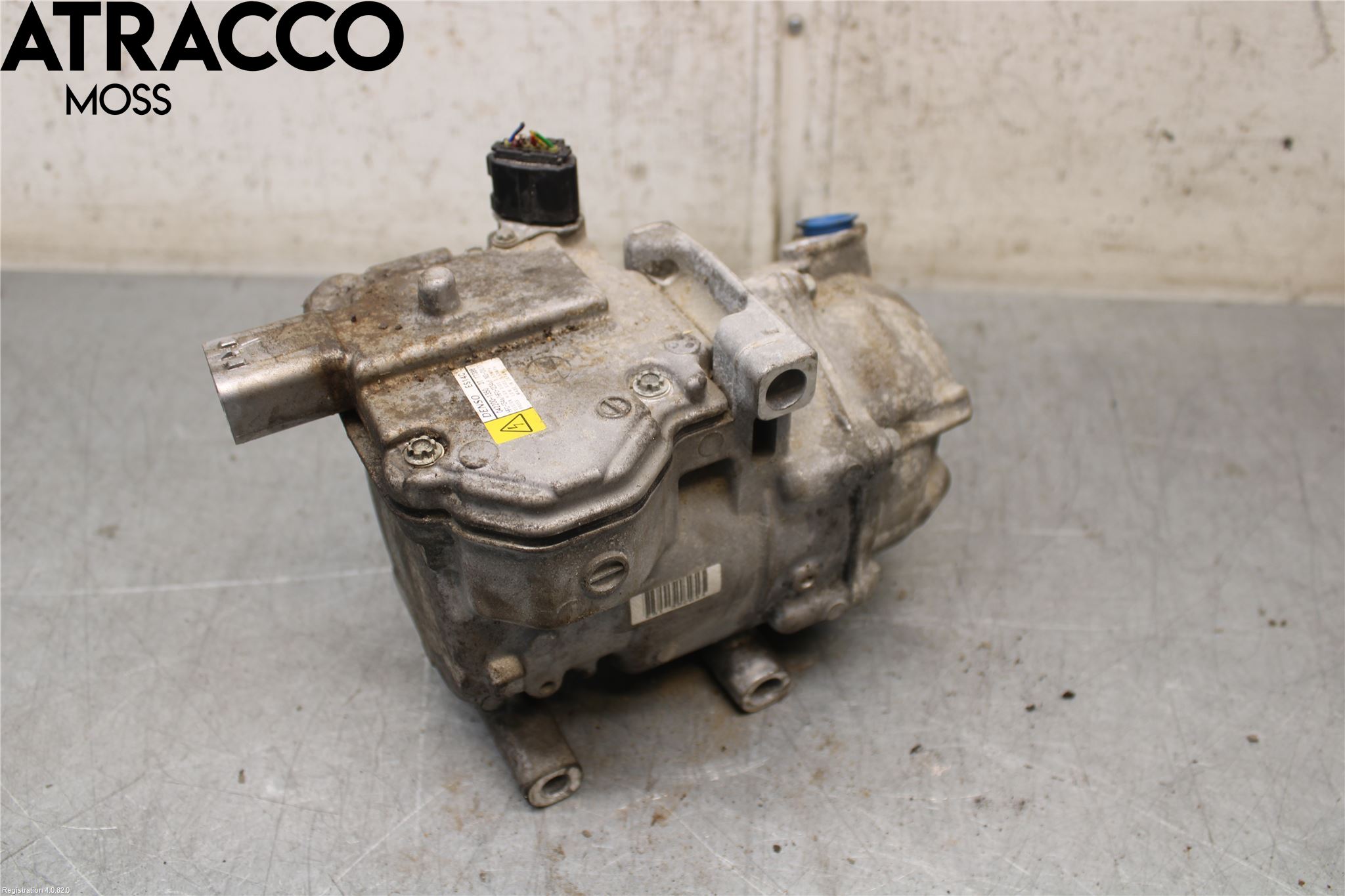 Toyota YARIS XP130 15-20 Varme Ac Kompressor