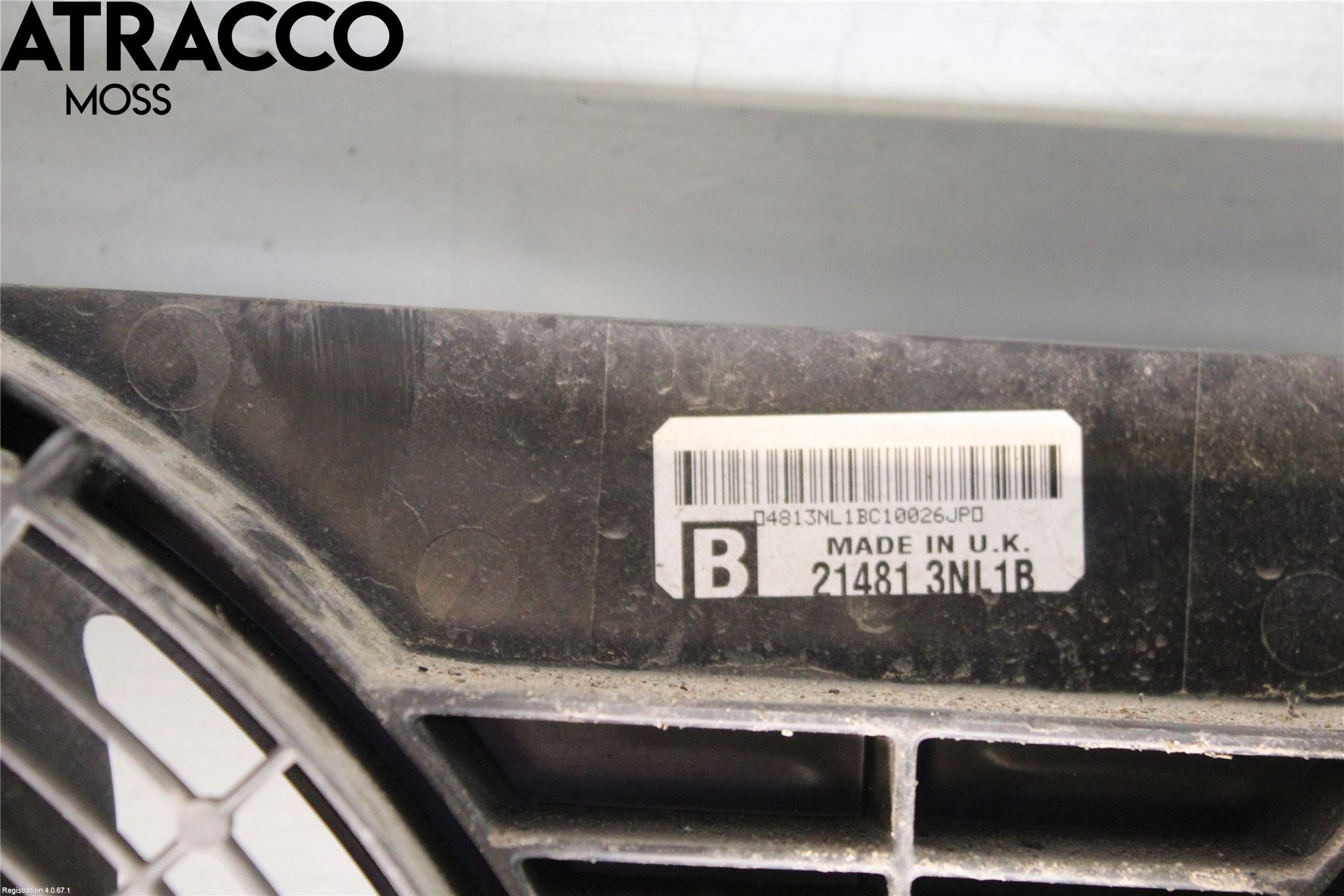 Nissan LEAF 11-17 Kjølevifte Elektrisk