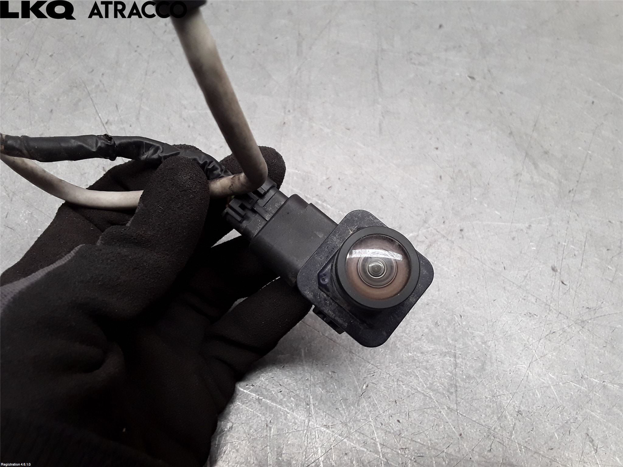 Ford FIESTA 13-17 Parkeringshjelp Kamera