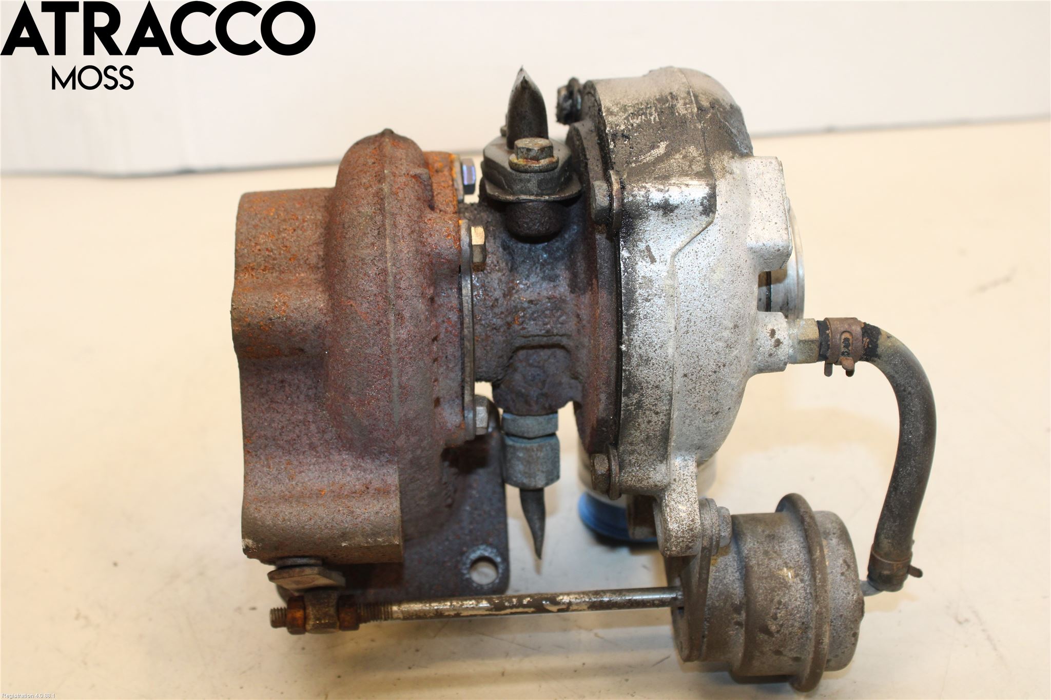 Fiat DUCATO 02-06 Turboaggregat