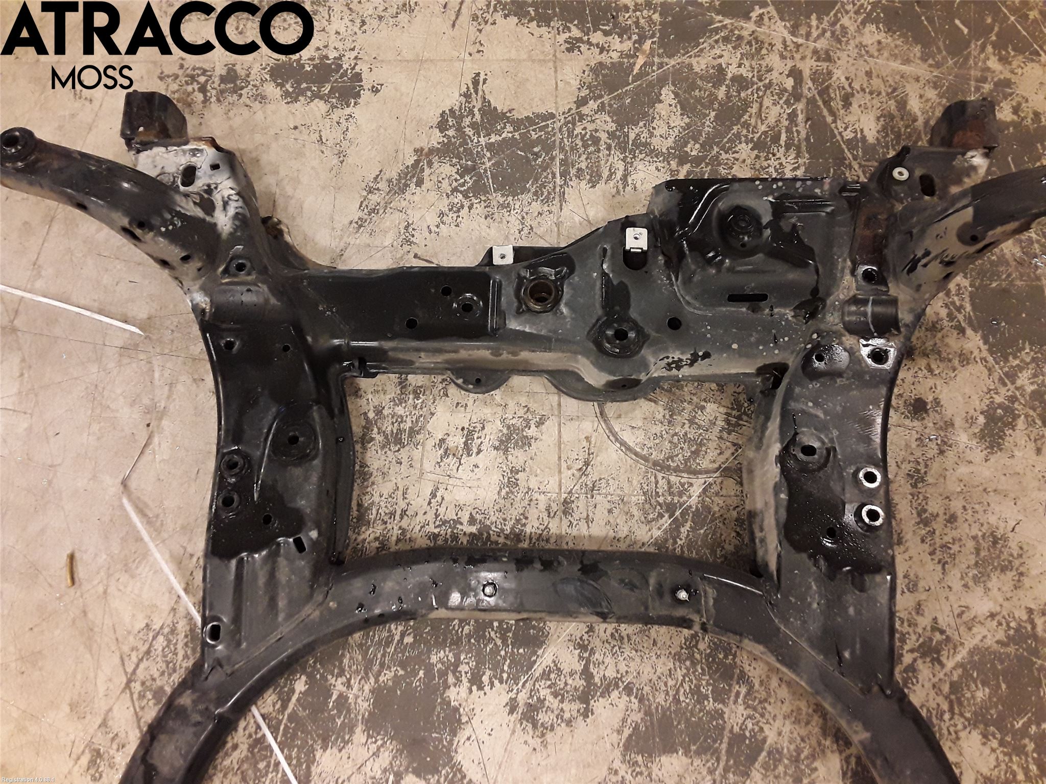 Mercedes-Benz MB B-KLASS (W246/W242) 12-19 Travers Feste