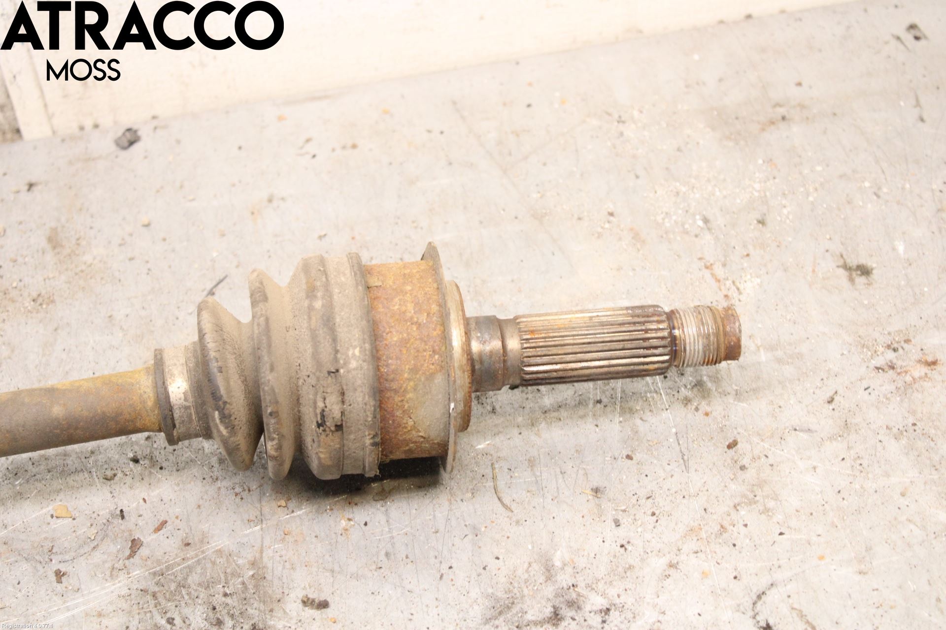 Subaru LEGACY    07-09 Drivaksel Bak Kompl Venstre