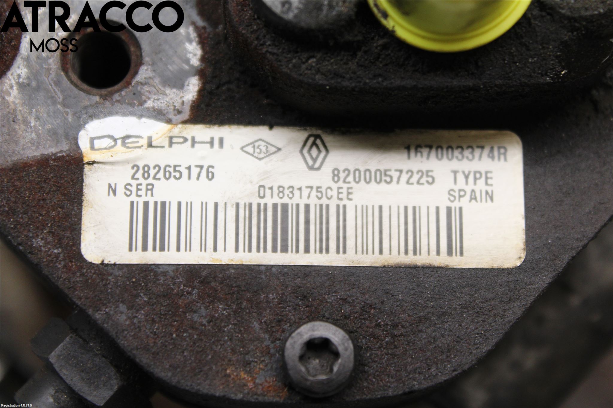 Nissan NV200/NV200 COMBI Drivstoff Dieselpumpe Hoved