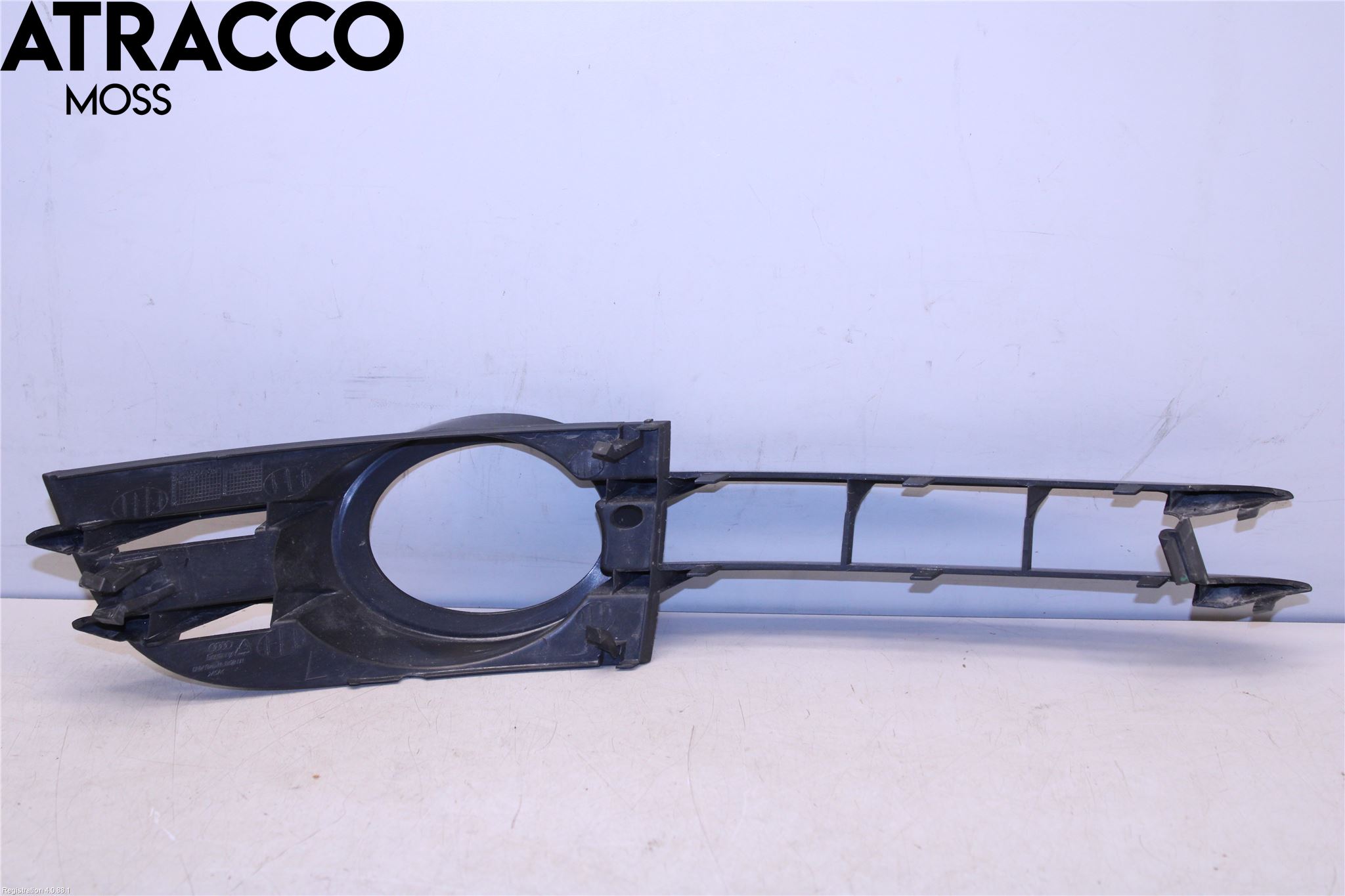 Audi A6/S6     05-11 Frontlykt Kurve-Tåkelys Ramme