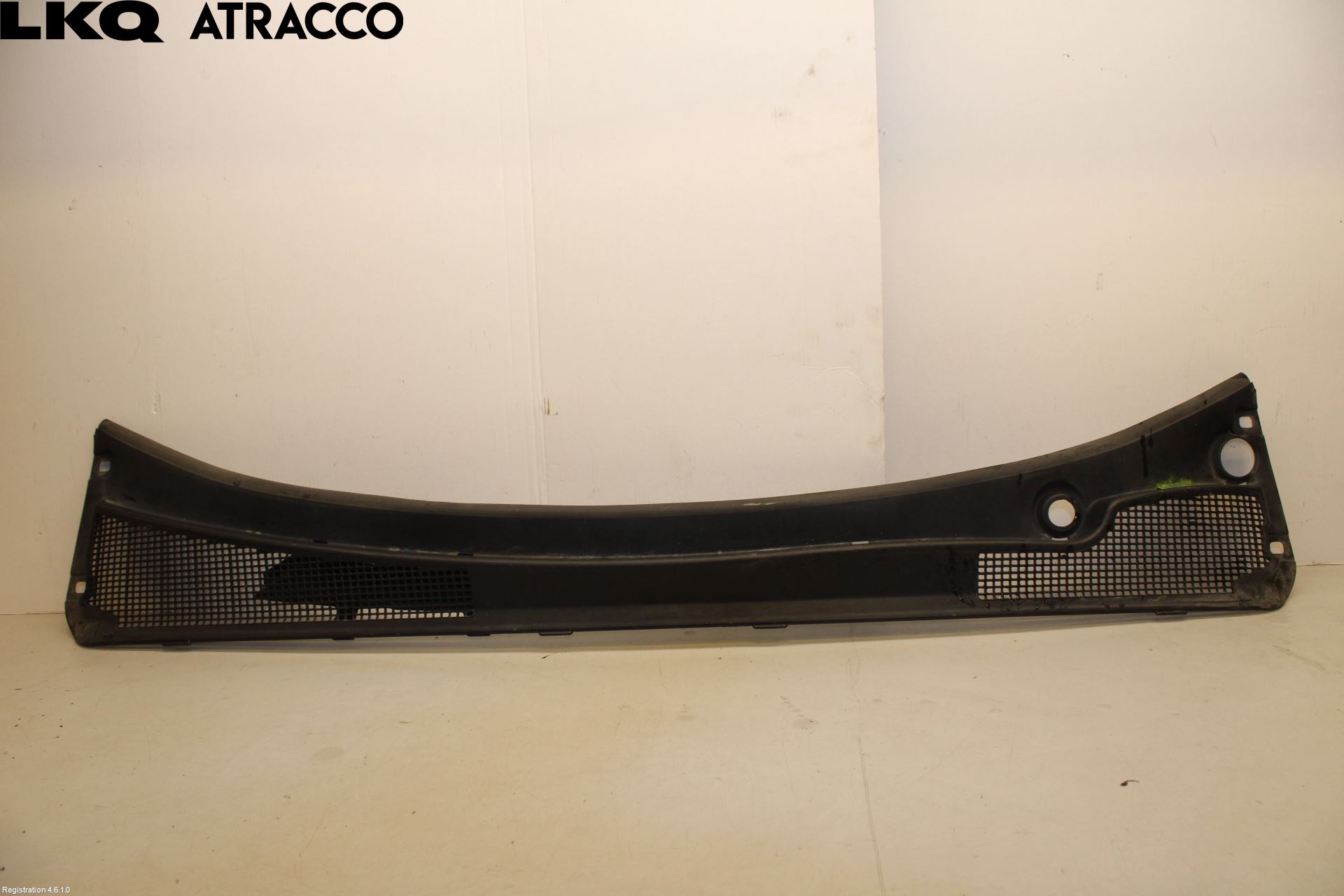 Renault ZOE/E-TECH 13- Visker Deksel-Grill-Under Frr