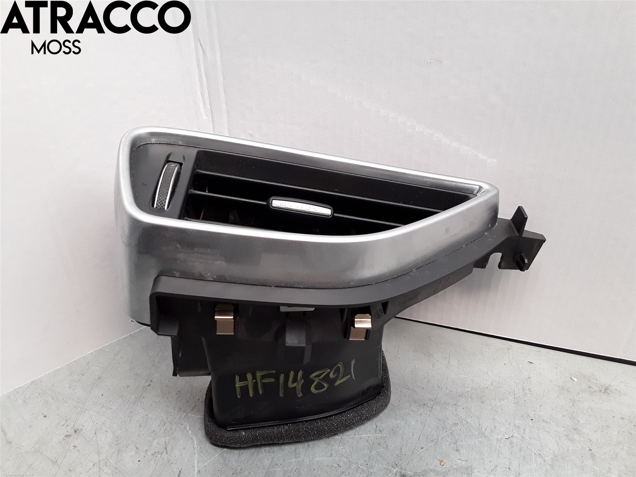 Jaguar F-PACE Luftstyring Front